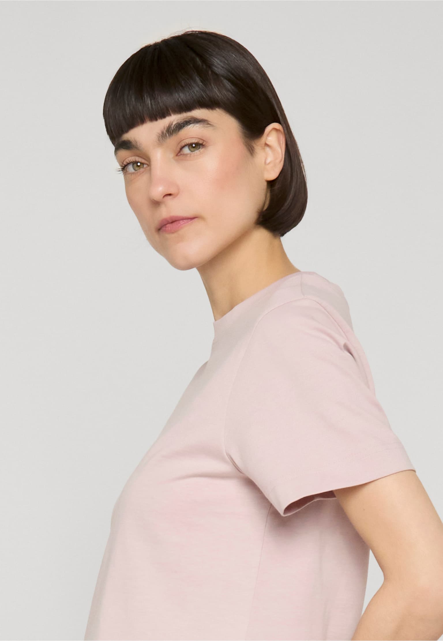 Urban Classics Ladies Basic Boxy Tee – Bild 3