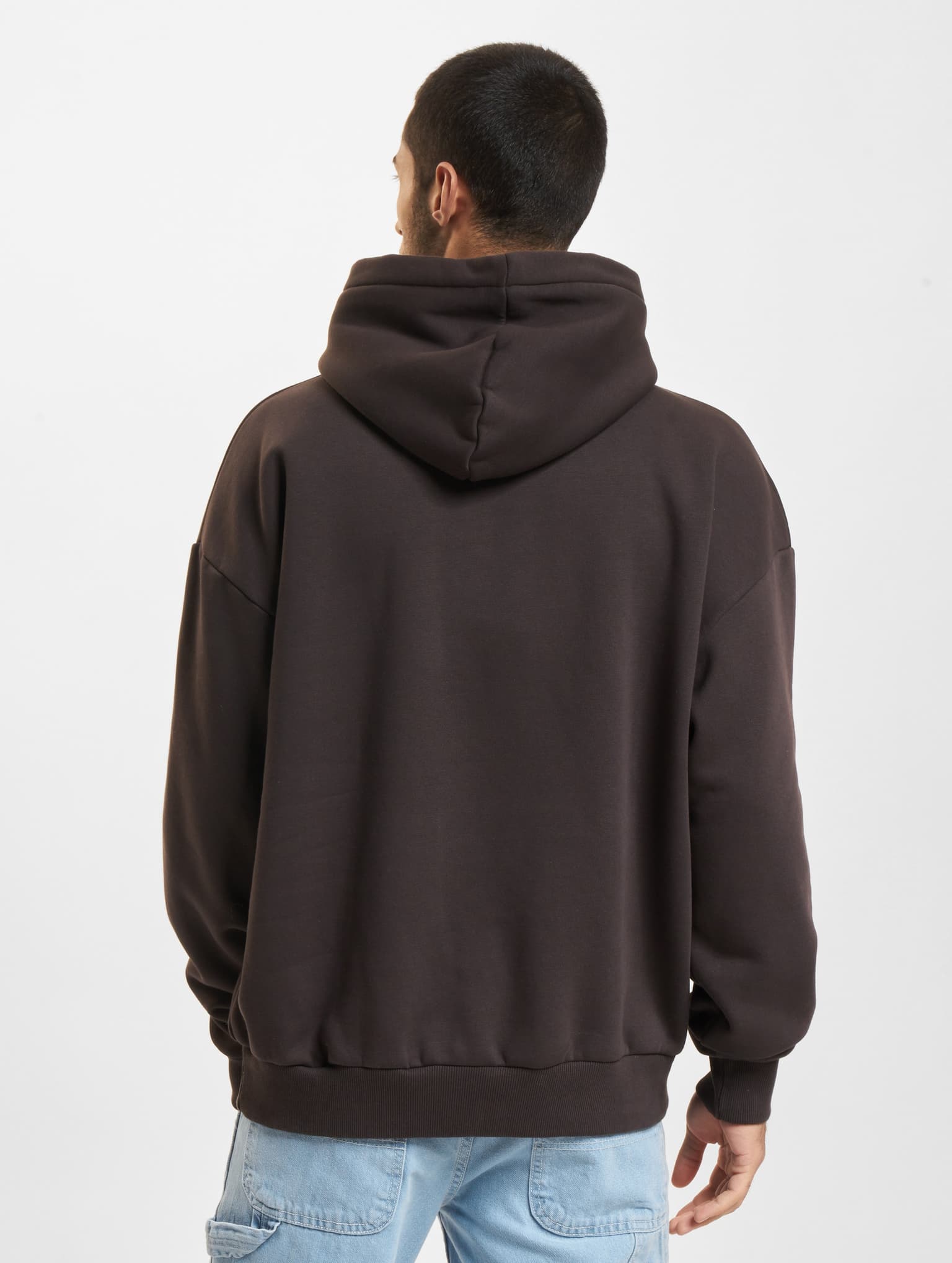 Dropsize Heavy Oversize Puffer Print Hoodie – Bild 2