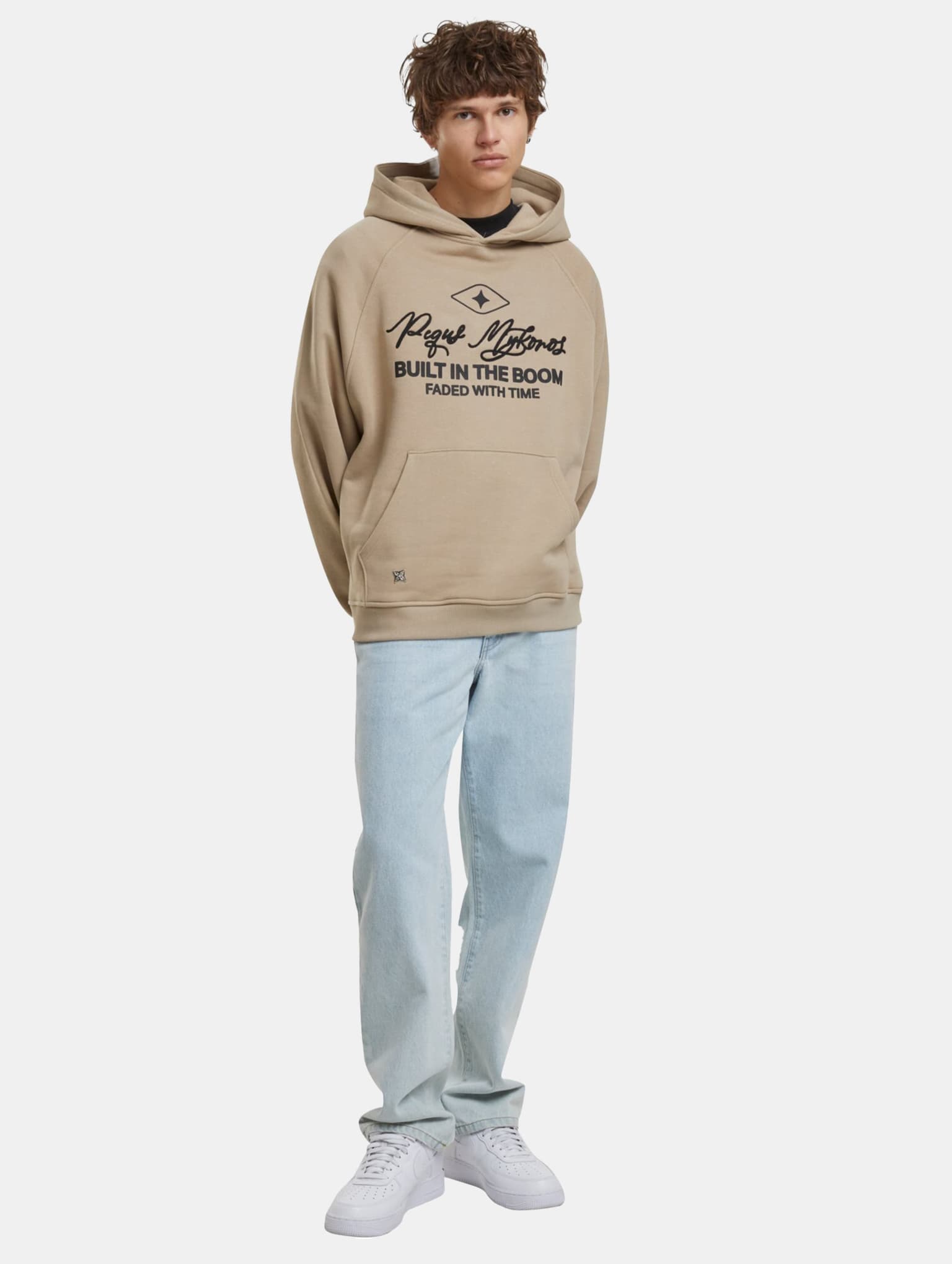 PEQUS Built in the Boom Logo Hoodie – Bild 4