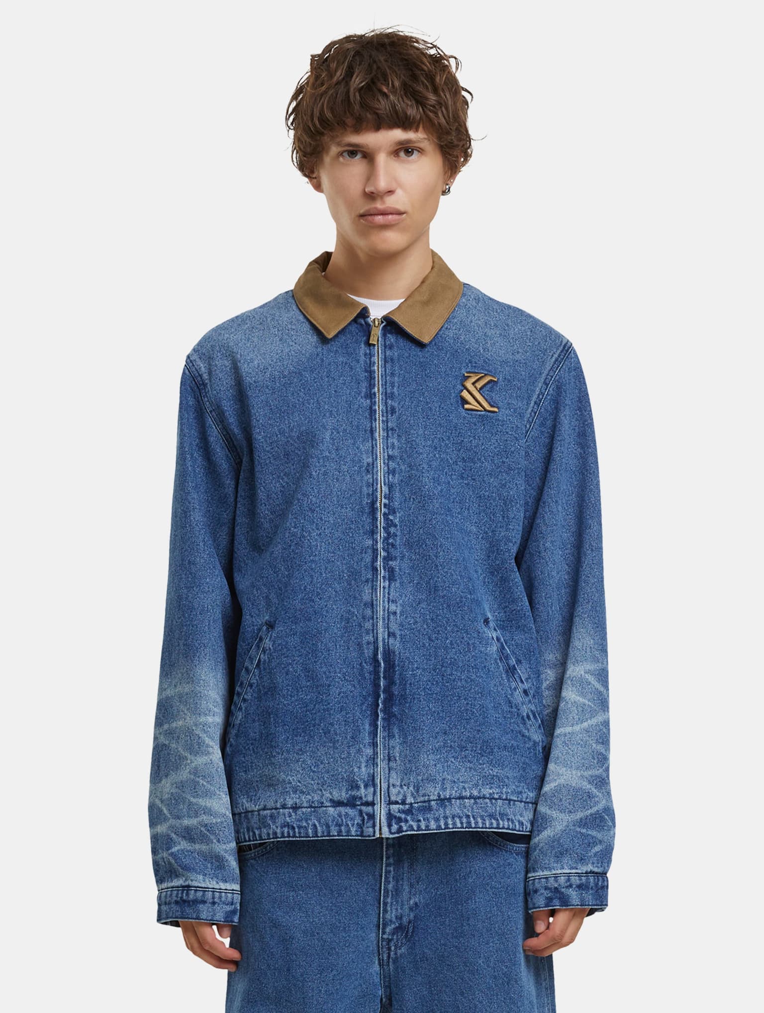 Karl Kani Original Washed Denim Jeansjacke – Bild 3