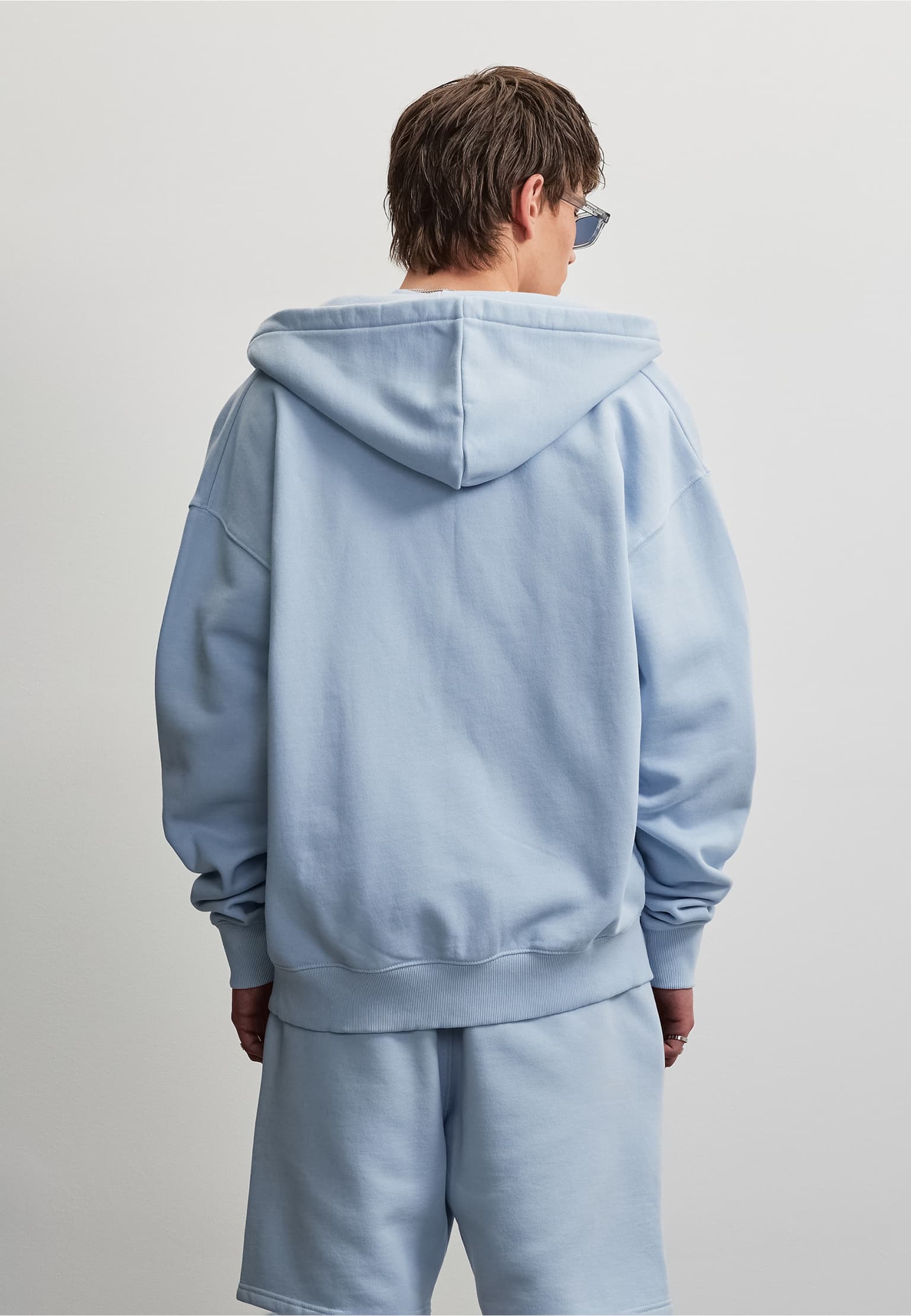 PEGADOR Logo Oversized Sweat Jacket – Bild 2