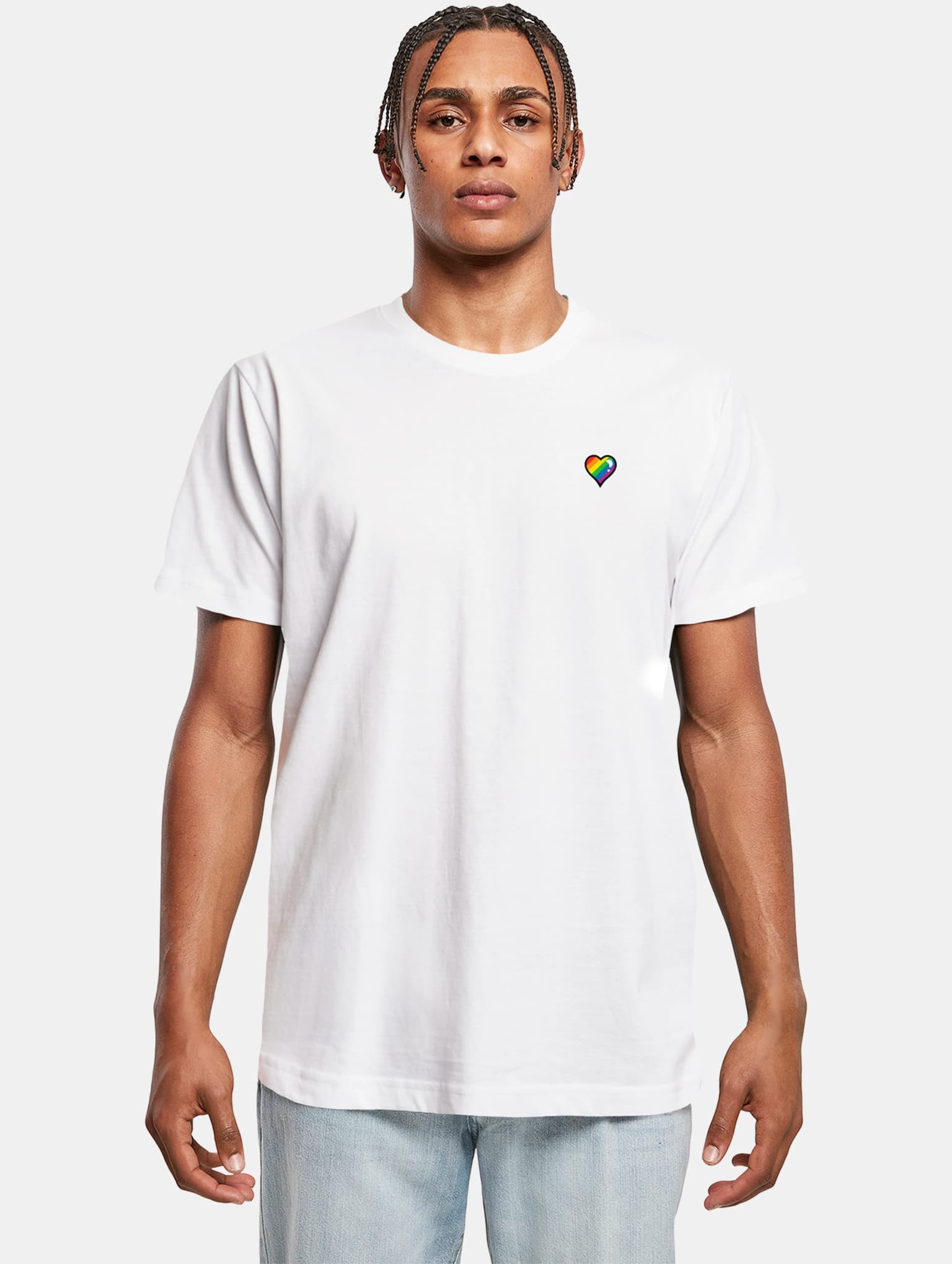 Mister Tee Glossy Heart Pride