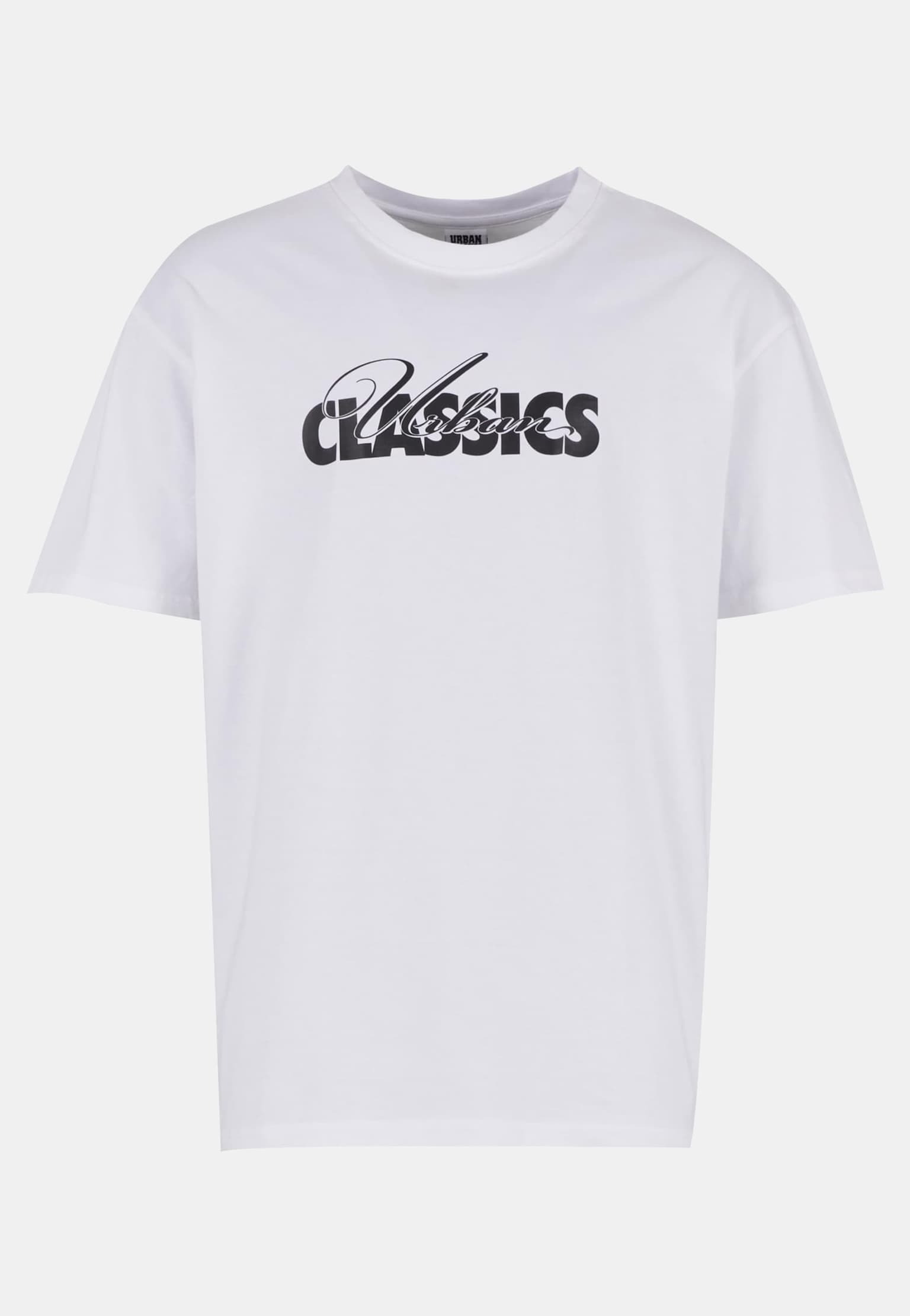 Urban Classics UC Cursive Bold Logo Heavy Oversized Tee – Bild 3