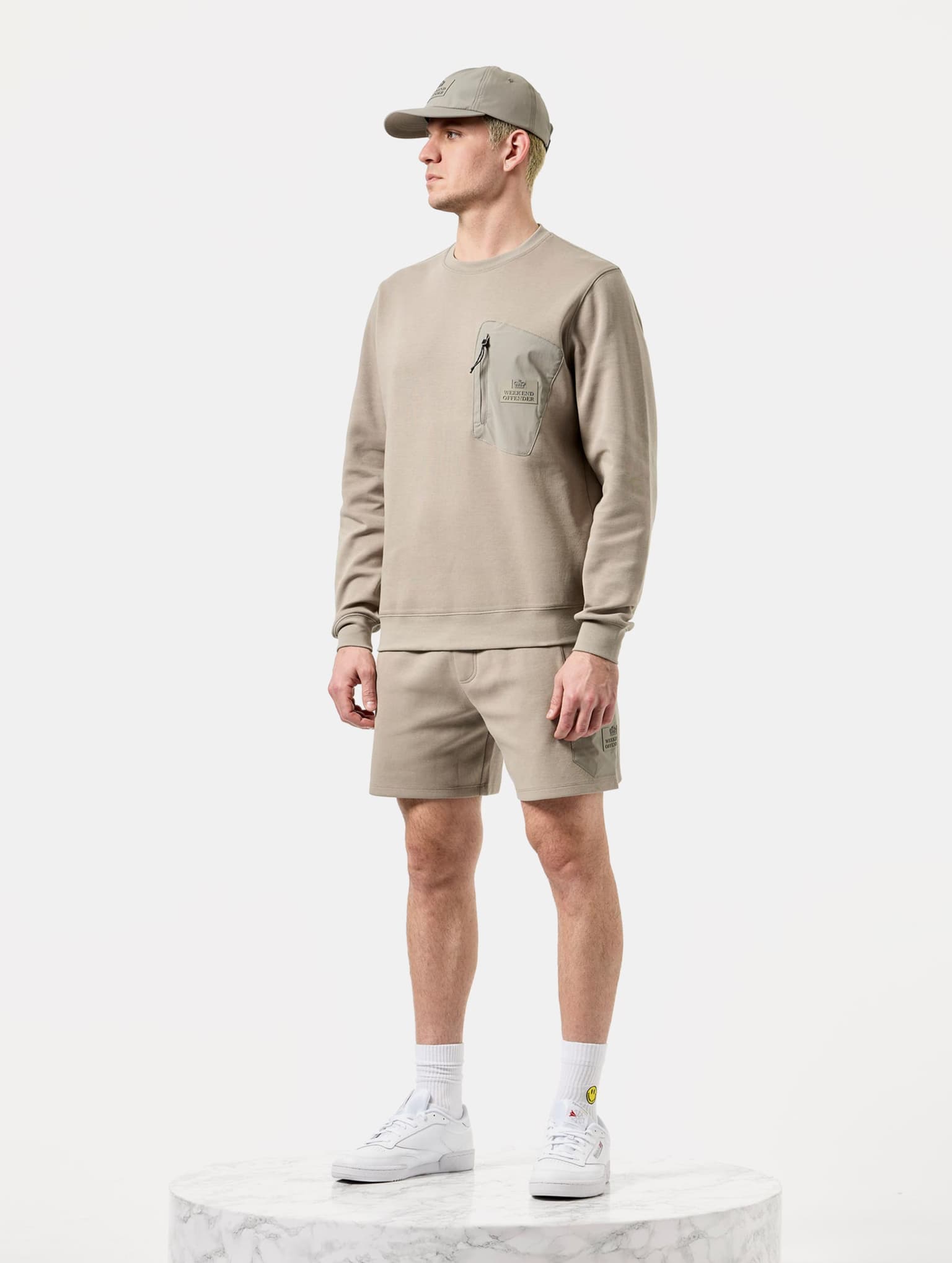 Weekend Offender SAN TELMO POLYAMIDE POCKET SWEAT – Bild 3