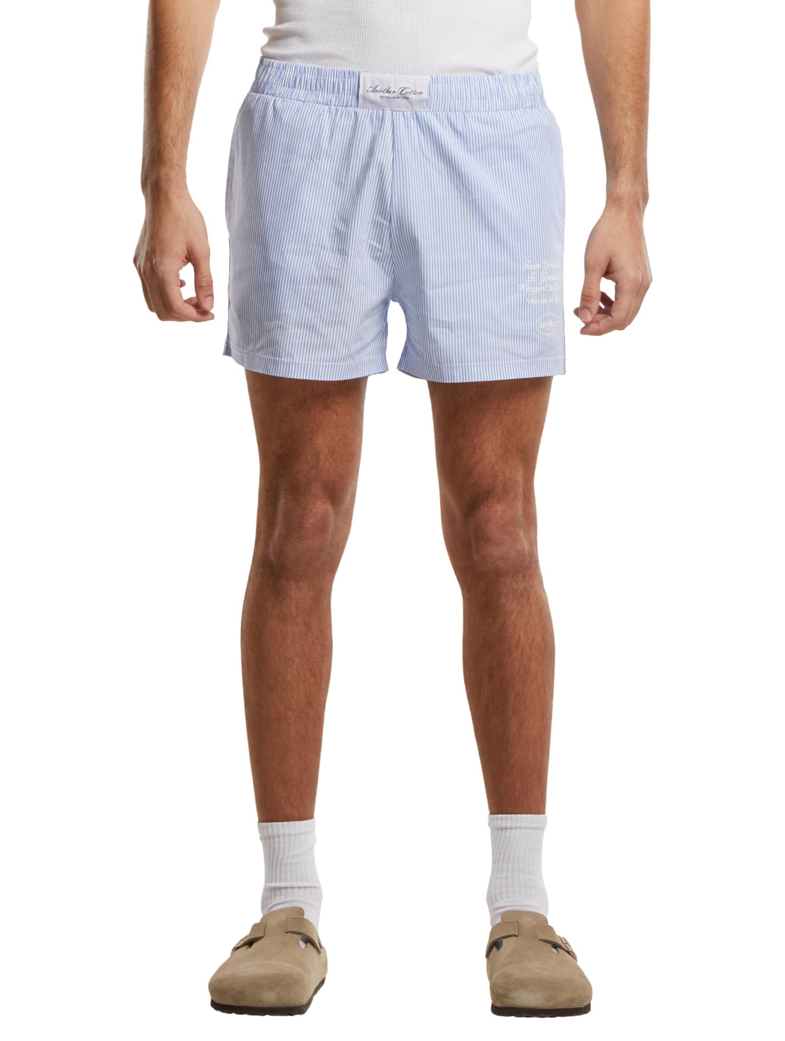 Another Cotton Lab Pyjama Pant Short – Bild 4