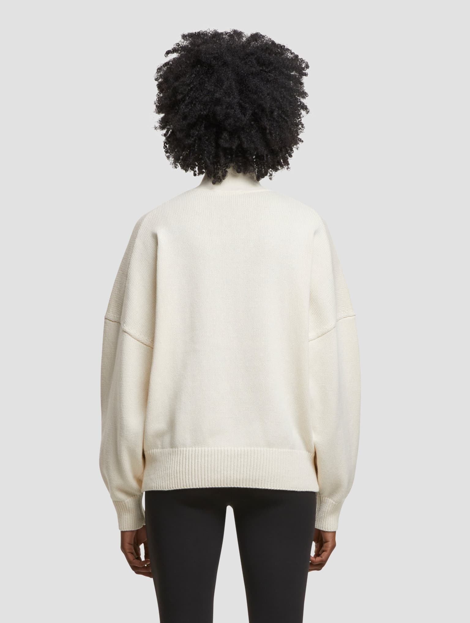 AIMN College Knitted Half Zip – Bild 2