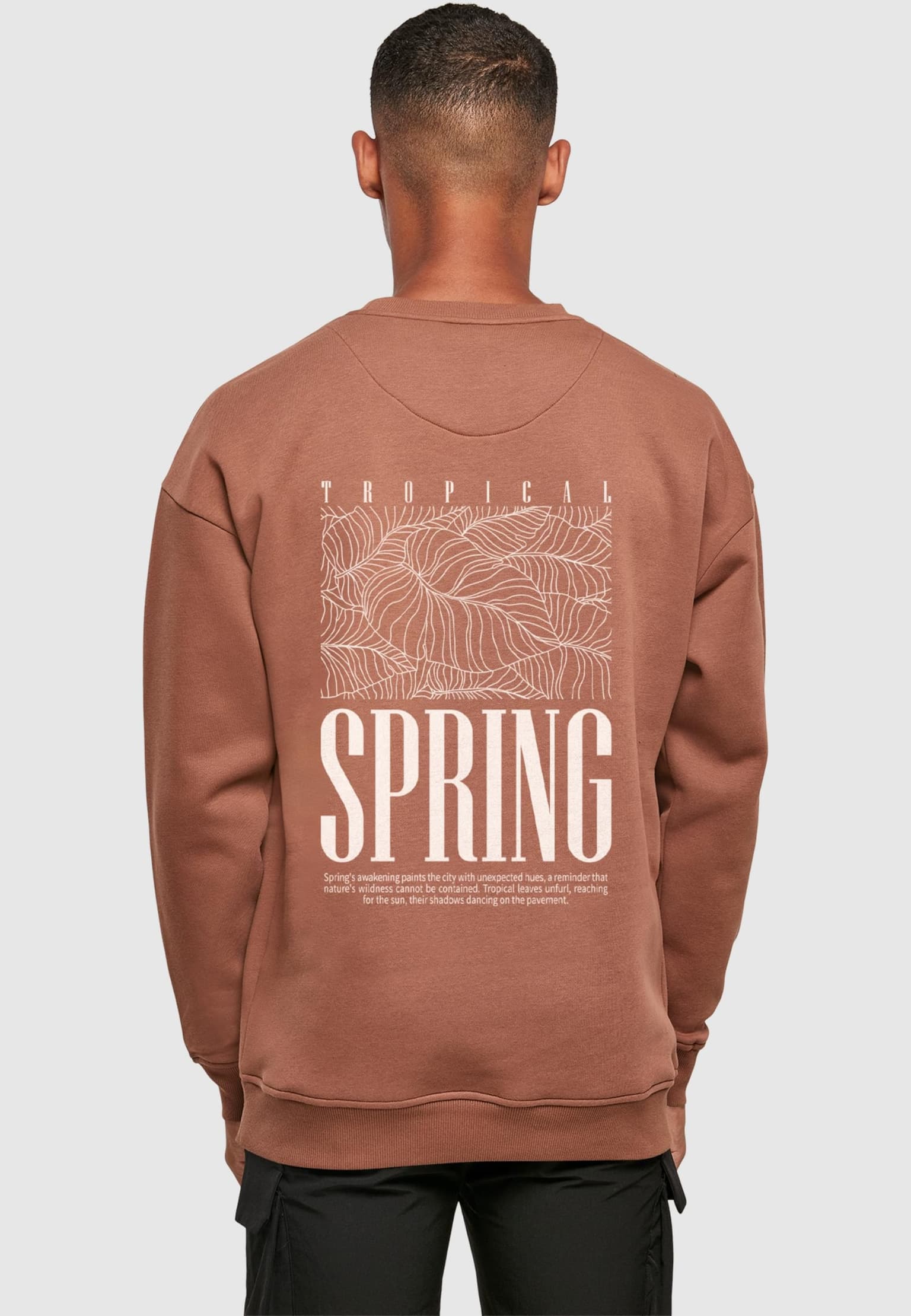 Merchcode Tropical Spring Crewneck – Bild 2