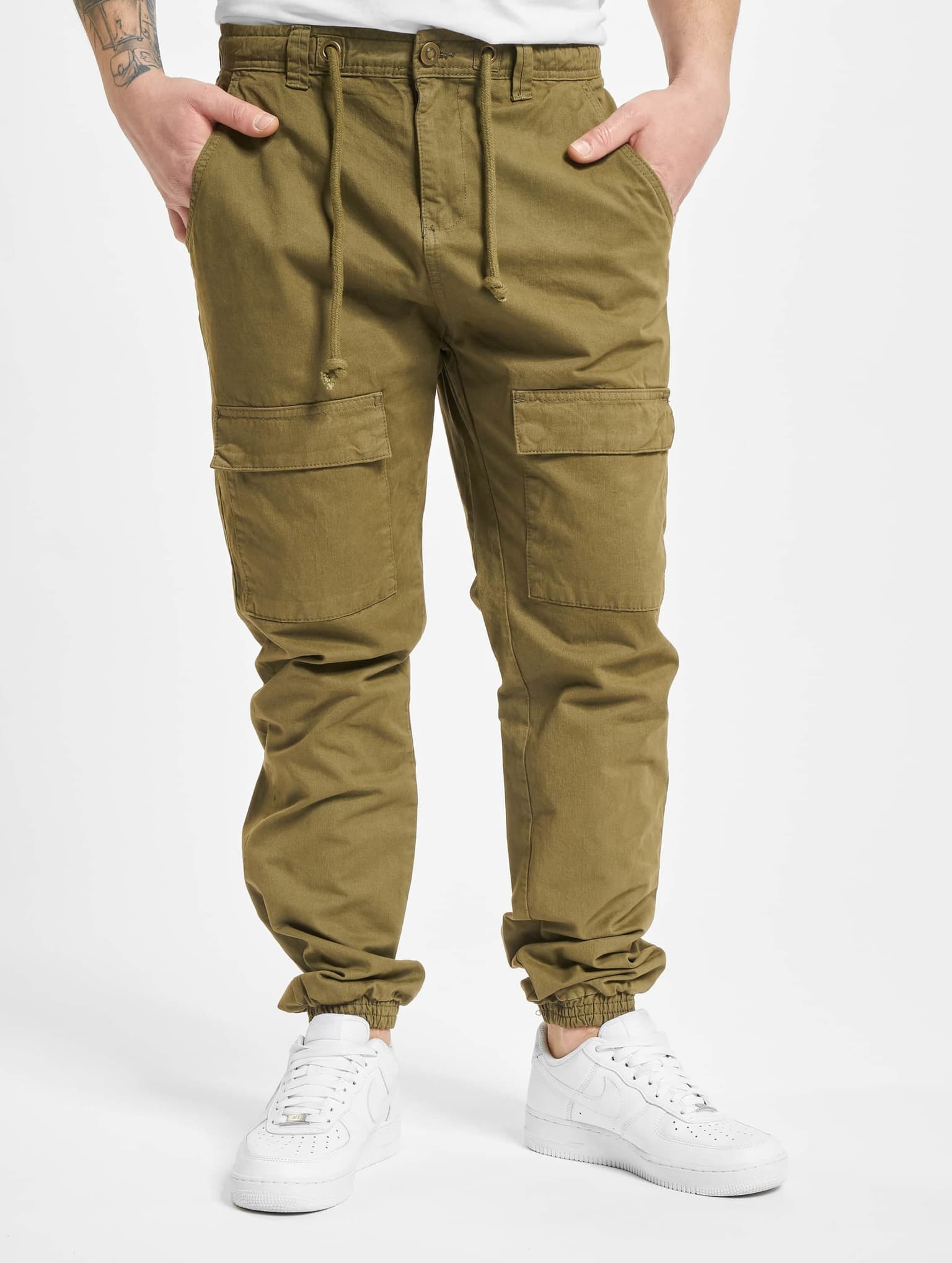 Urban Classics Front Pocket Cargo Jogging Pants – Bild 3