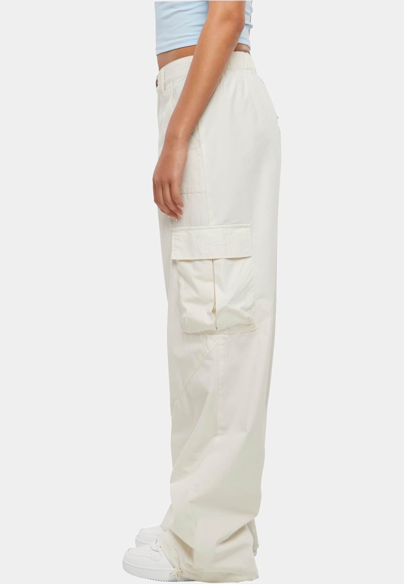 Karl Kani Small Signature Washed Cargo Pants – Bild 3