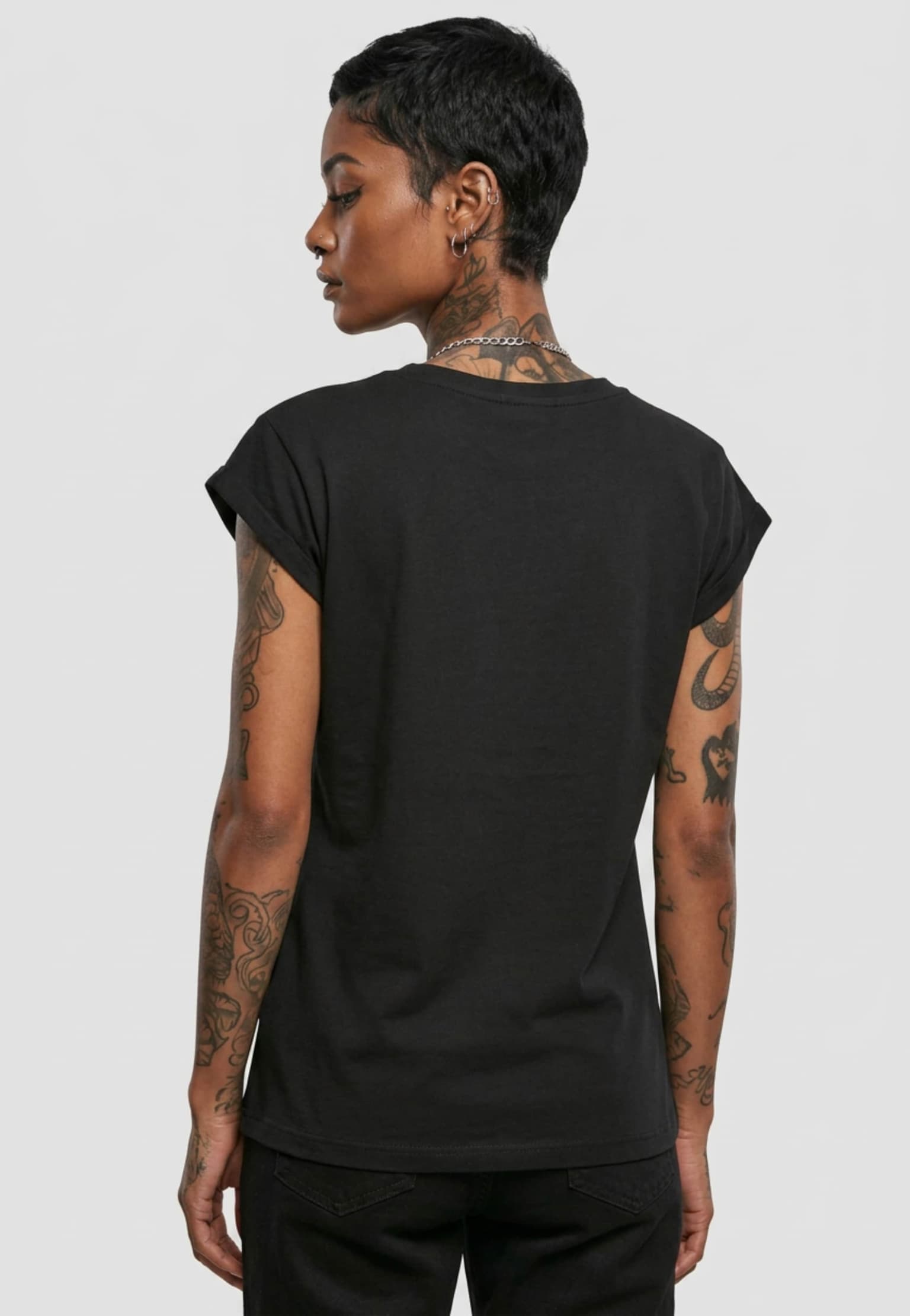 Urban Classics Think Basic Shirt – Bild 2