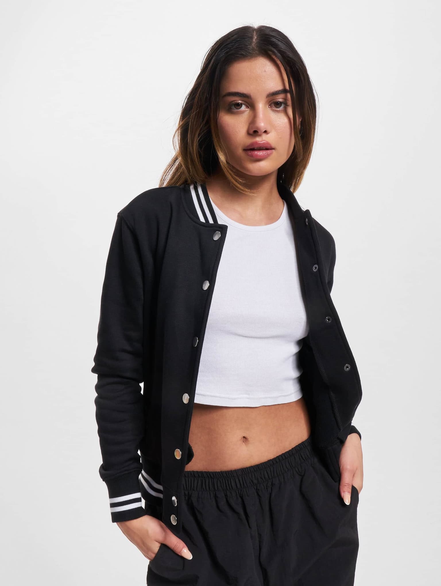 Urban Classics Ladies College Sweat Jacket