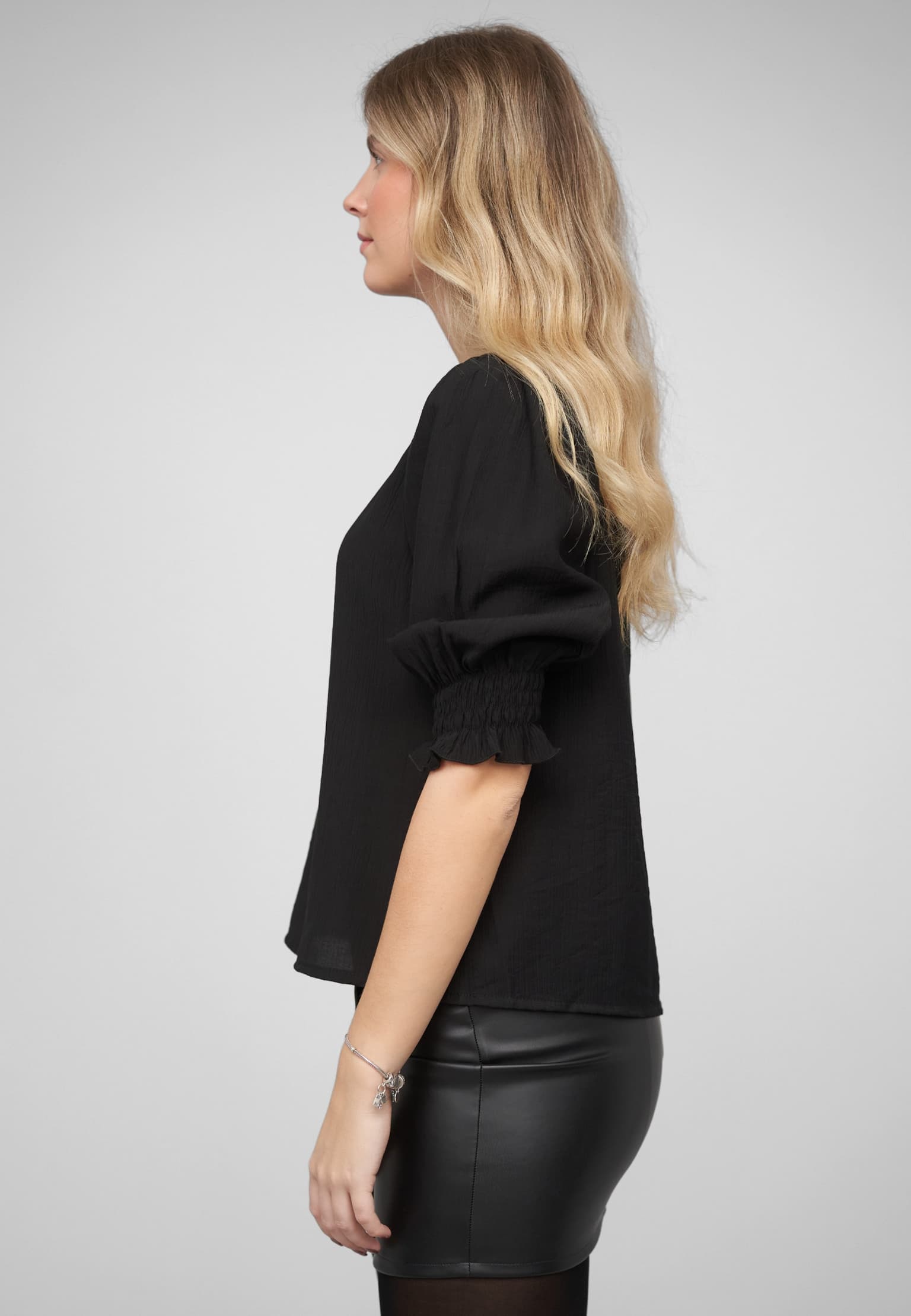 Cloud5ive Blouse with 3/4 sleeves – Bild 3