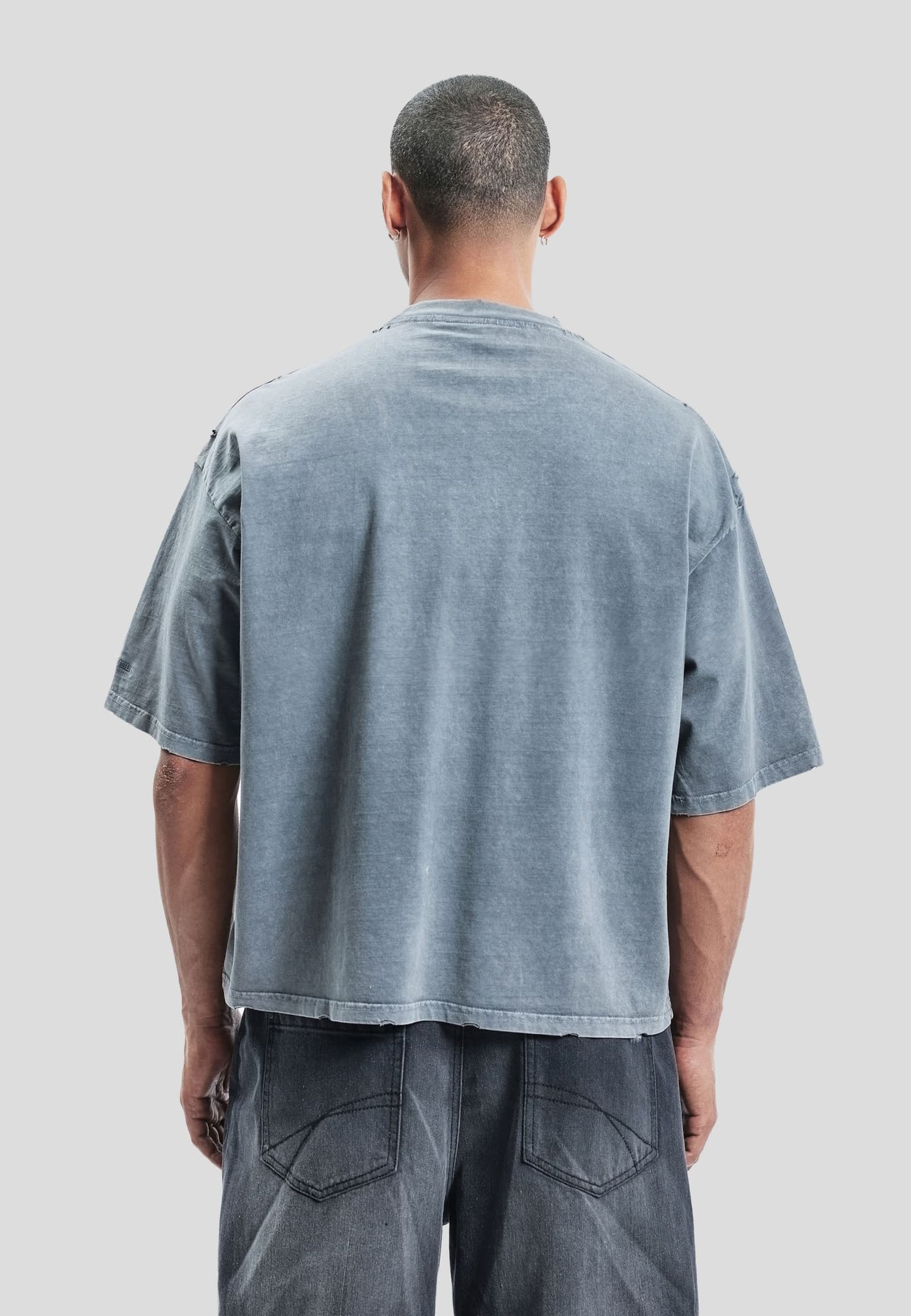 Favela F Patch T-Shirt – Bild 2