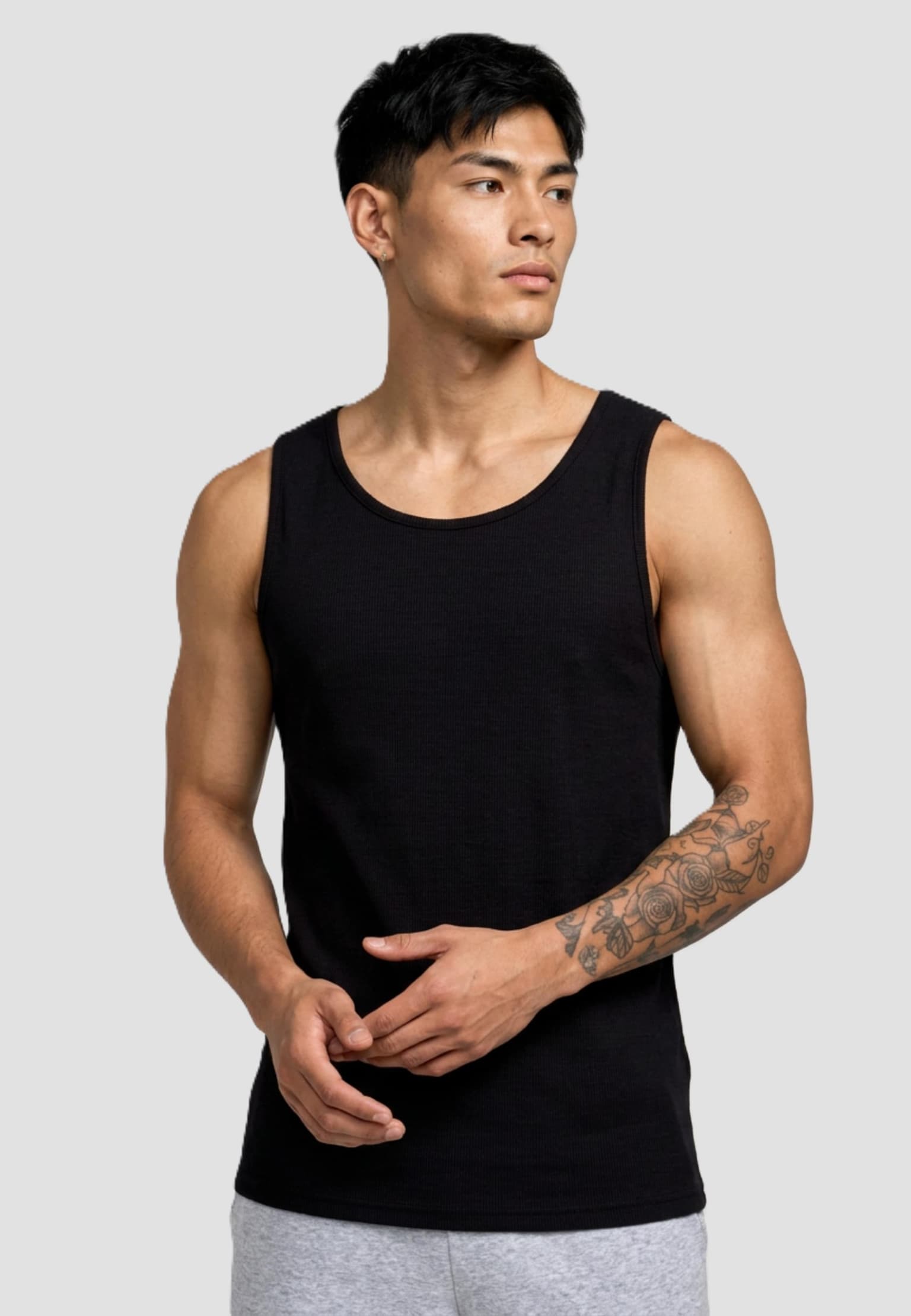 Urban Classics Sleeveless Waffle Tanktop