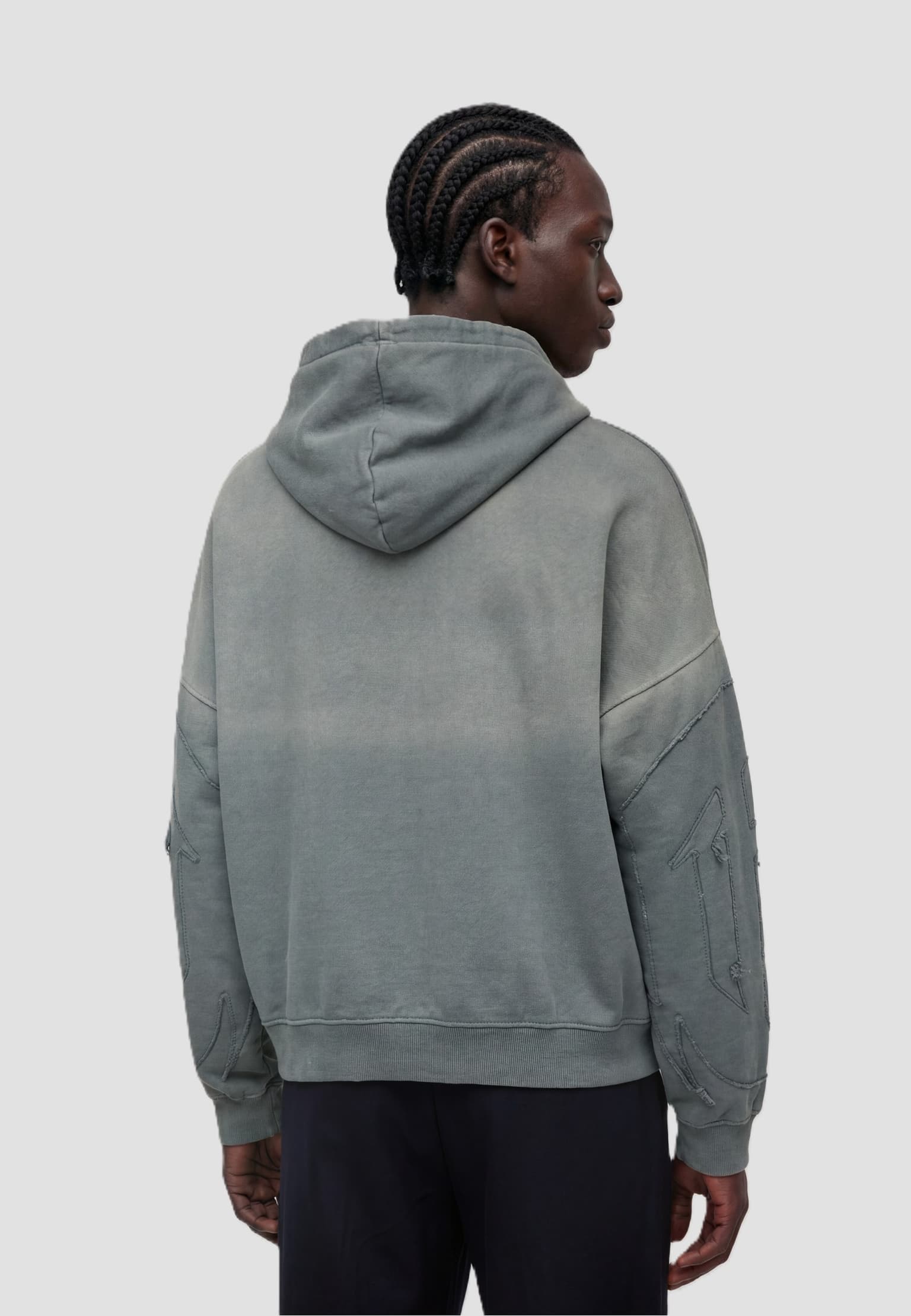Favela Corrupted Metal Frontzip – Bild 2