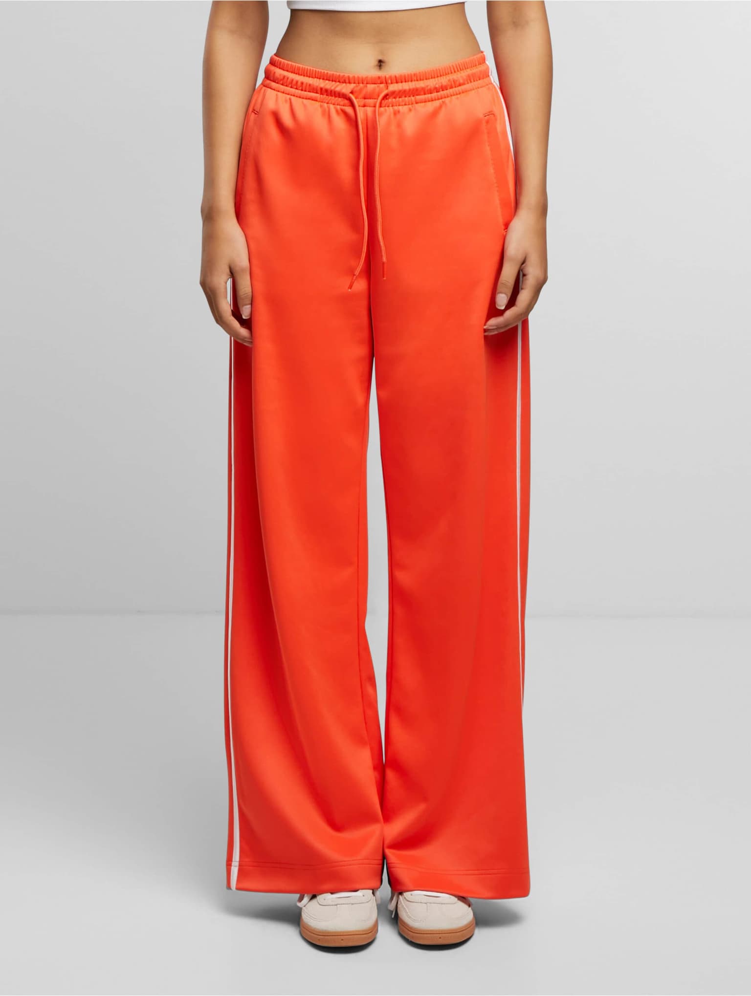 Urban Classics Ladies Wide Leg Track Pants – Bild 3