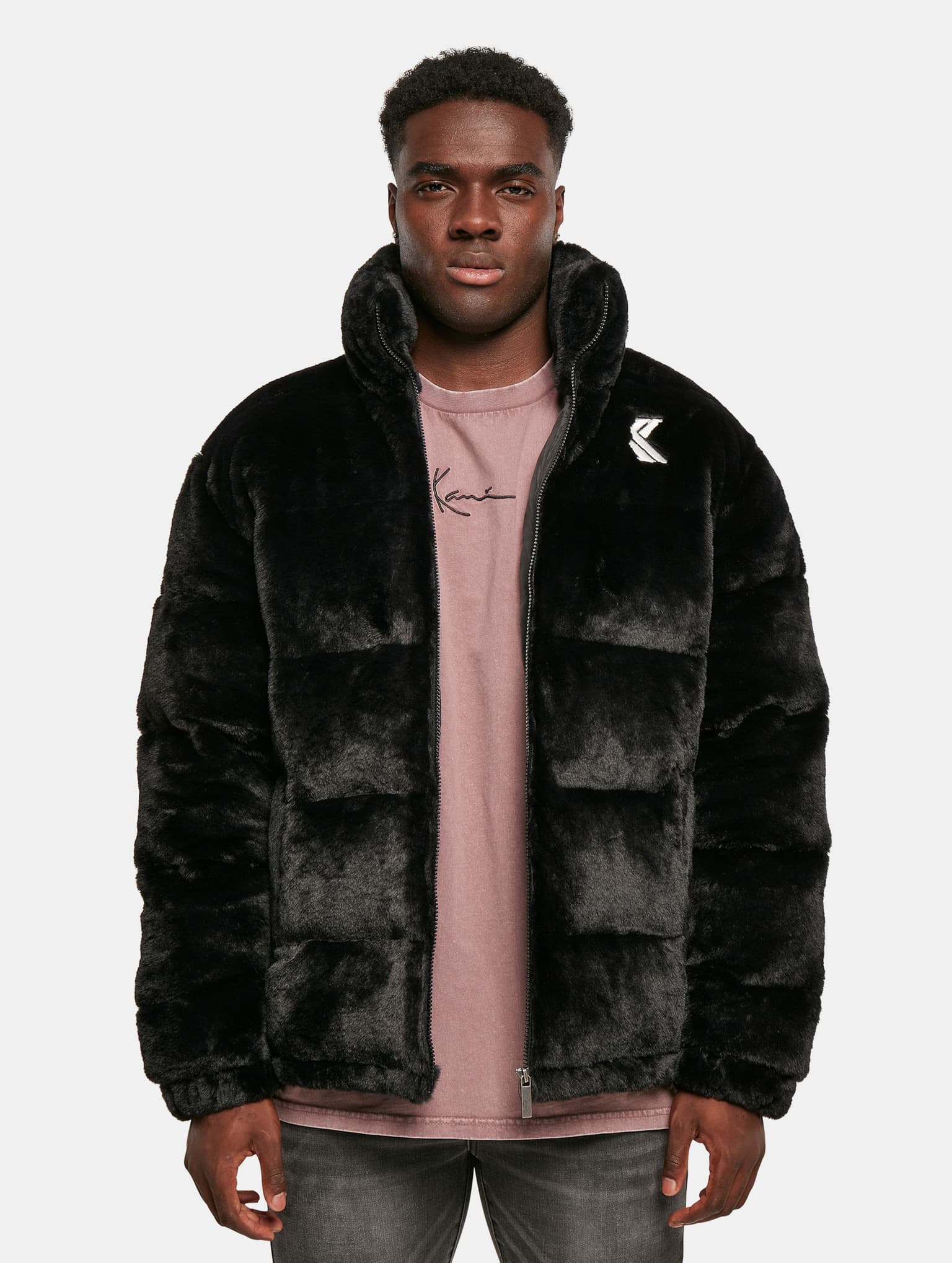 Karl Kani OG Fake Fur Puffer Jacket