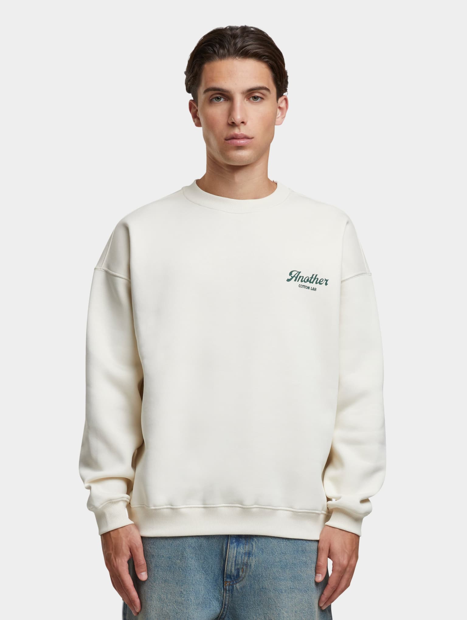 Another Cotton Lab Sunday Driving Oversize Sweatshirt – Bild 3