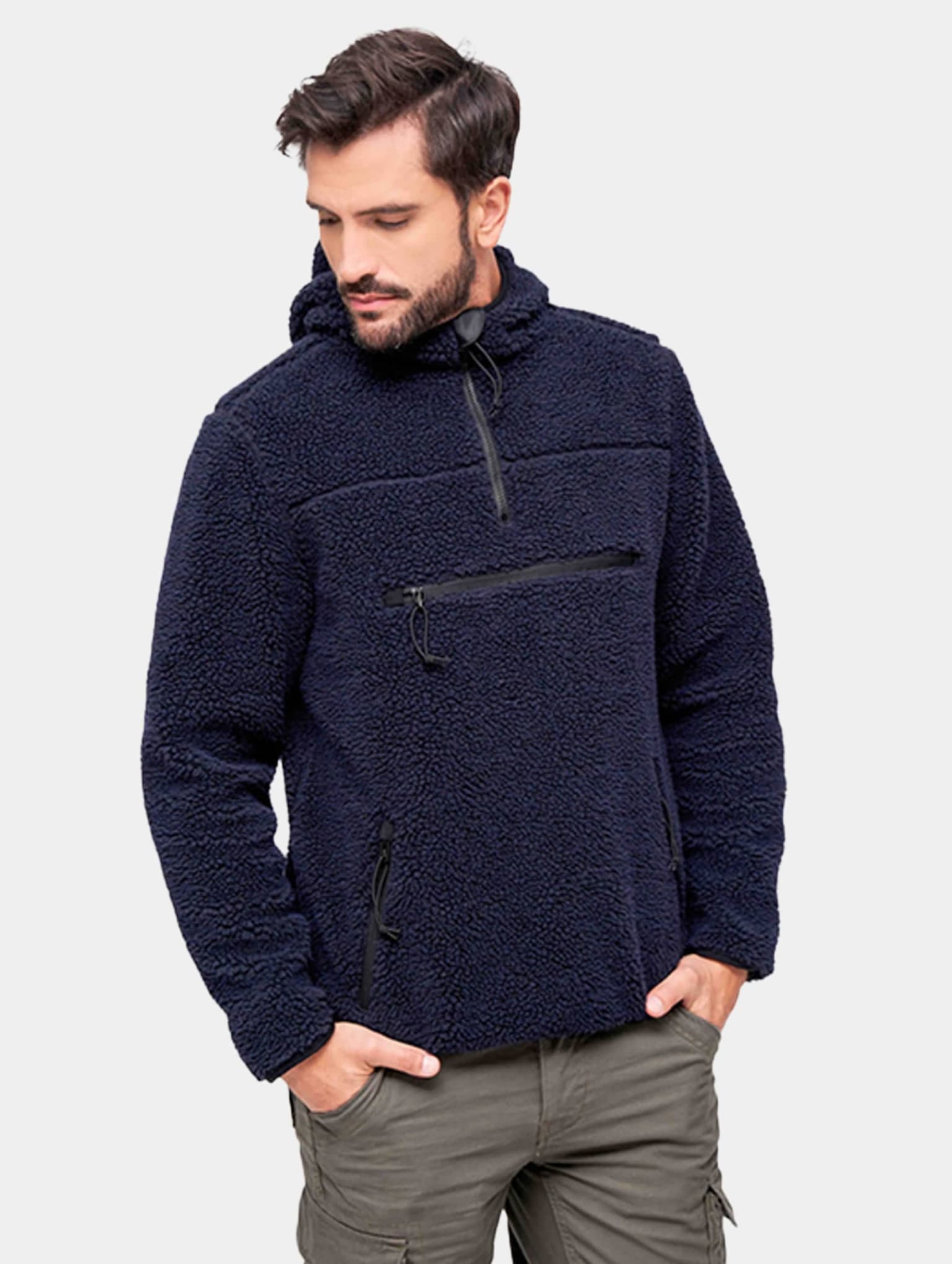 Brandit Teddyfleece Worker Pullover