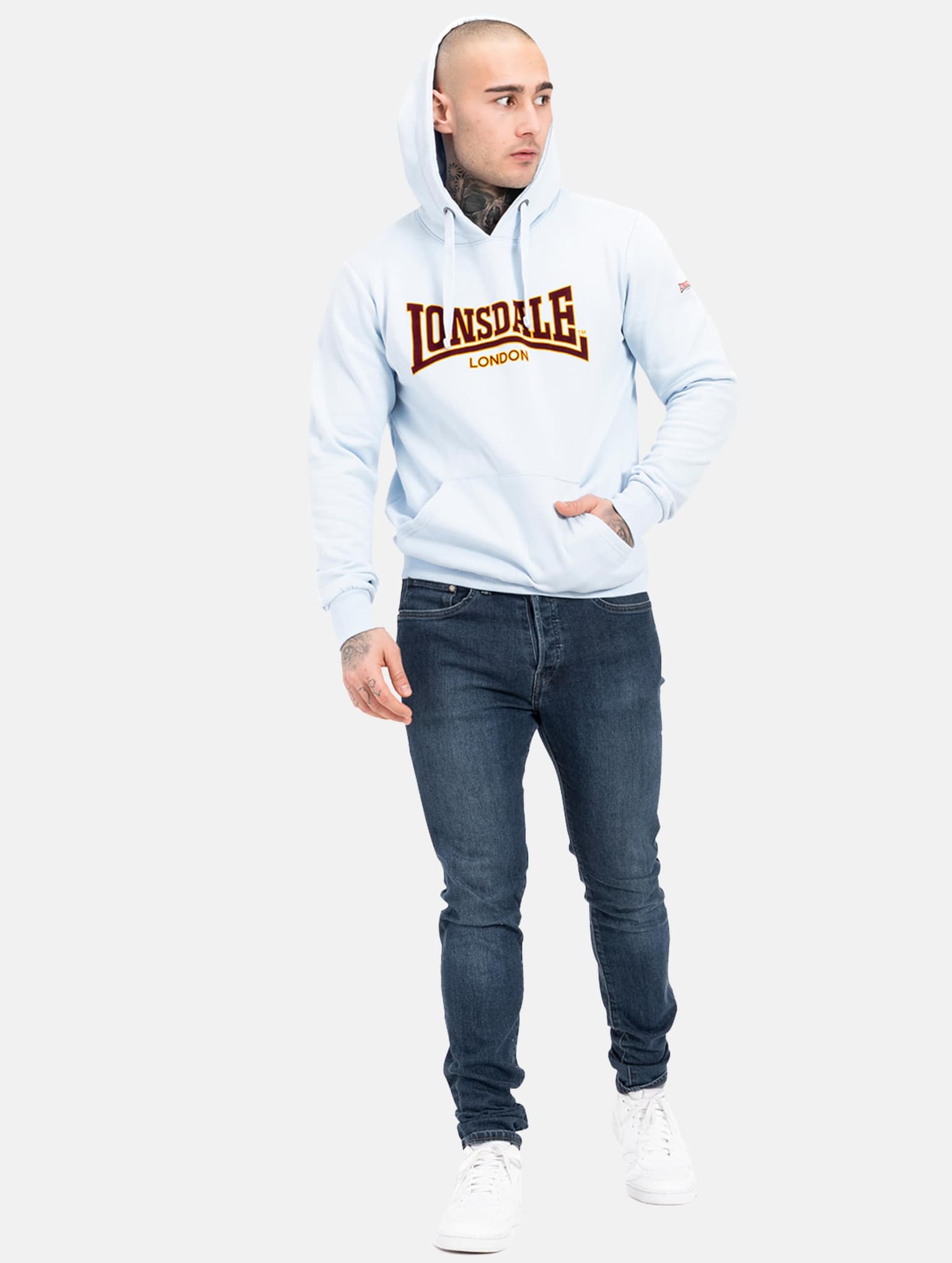 Lonsdale London Hooded Classic Ll002 Hoodie – Bild 4