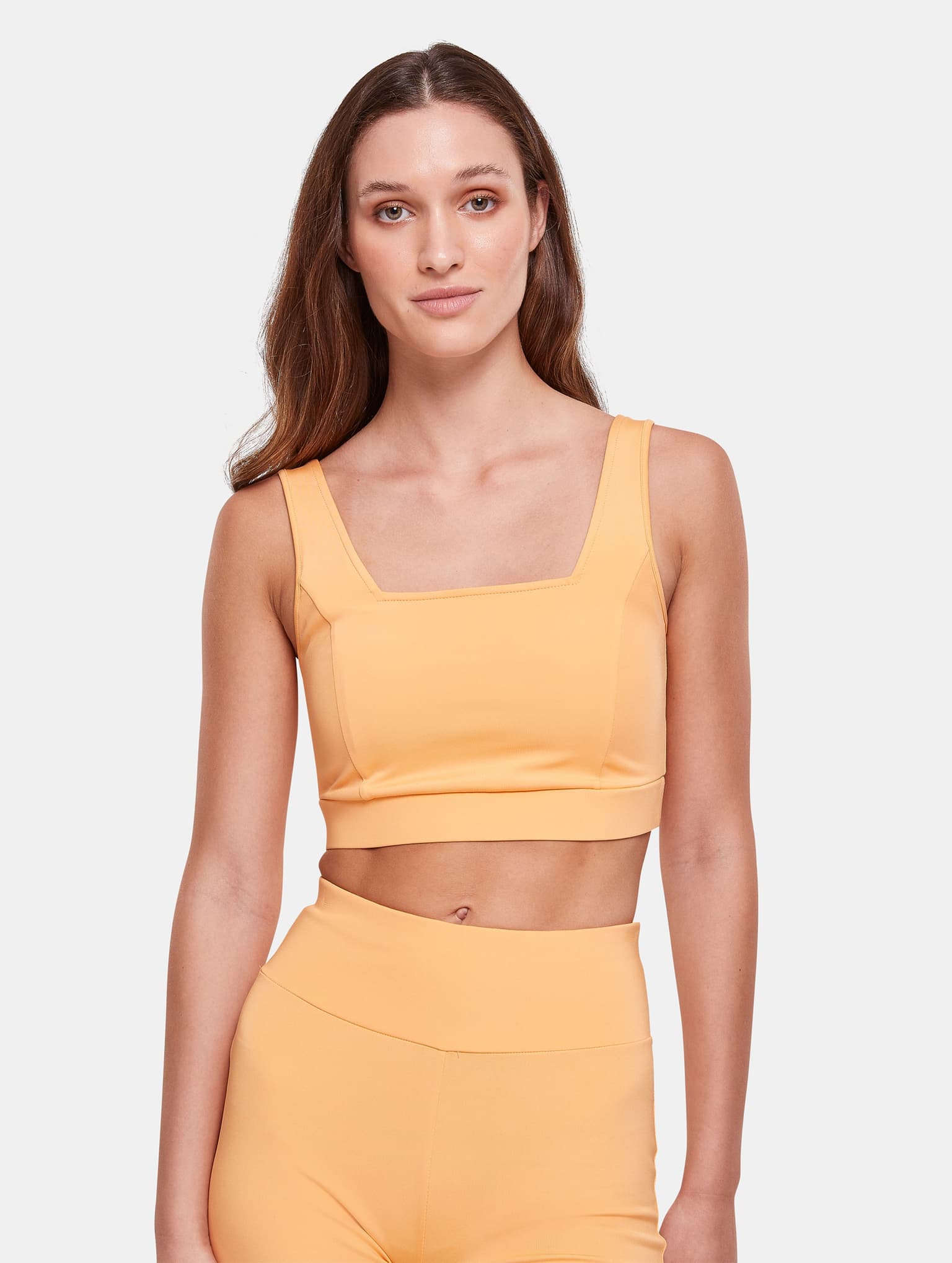 Urban Classics Ladies Essentials Squared Sports Bra