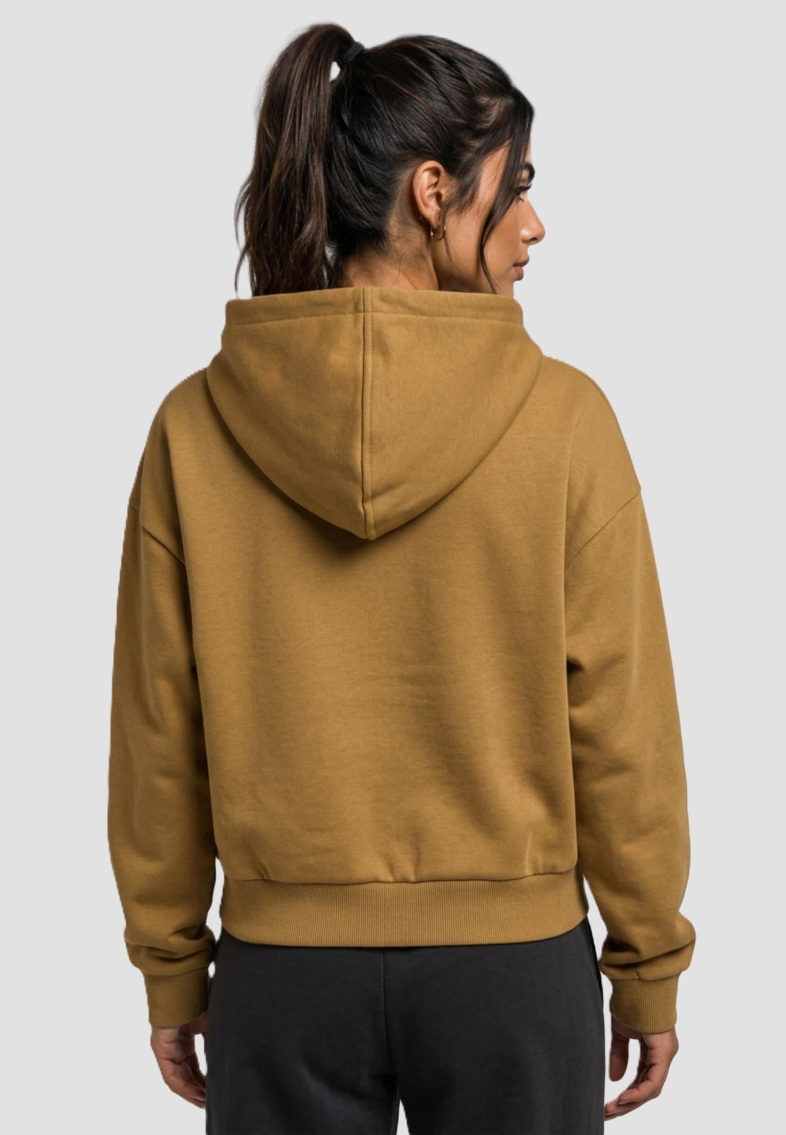 Urban Classics Ladies Boxy Zip Hoody – Bild 2