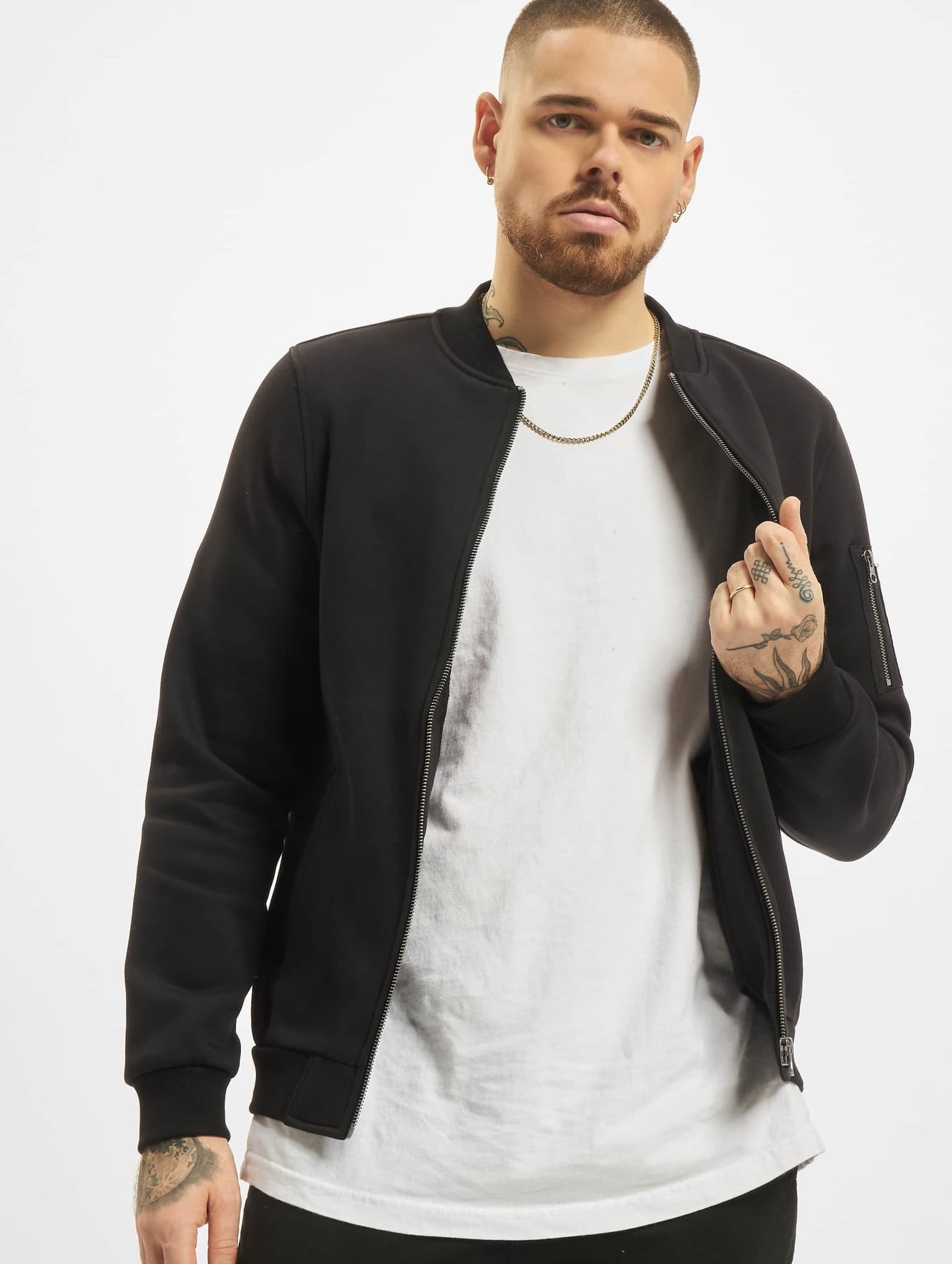 Urban Classics Sweat Bomber Jacket