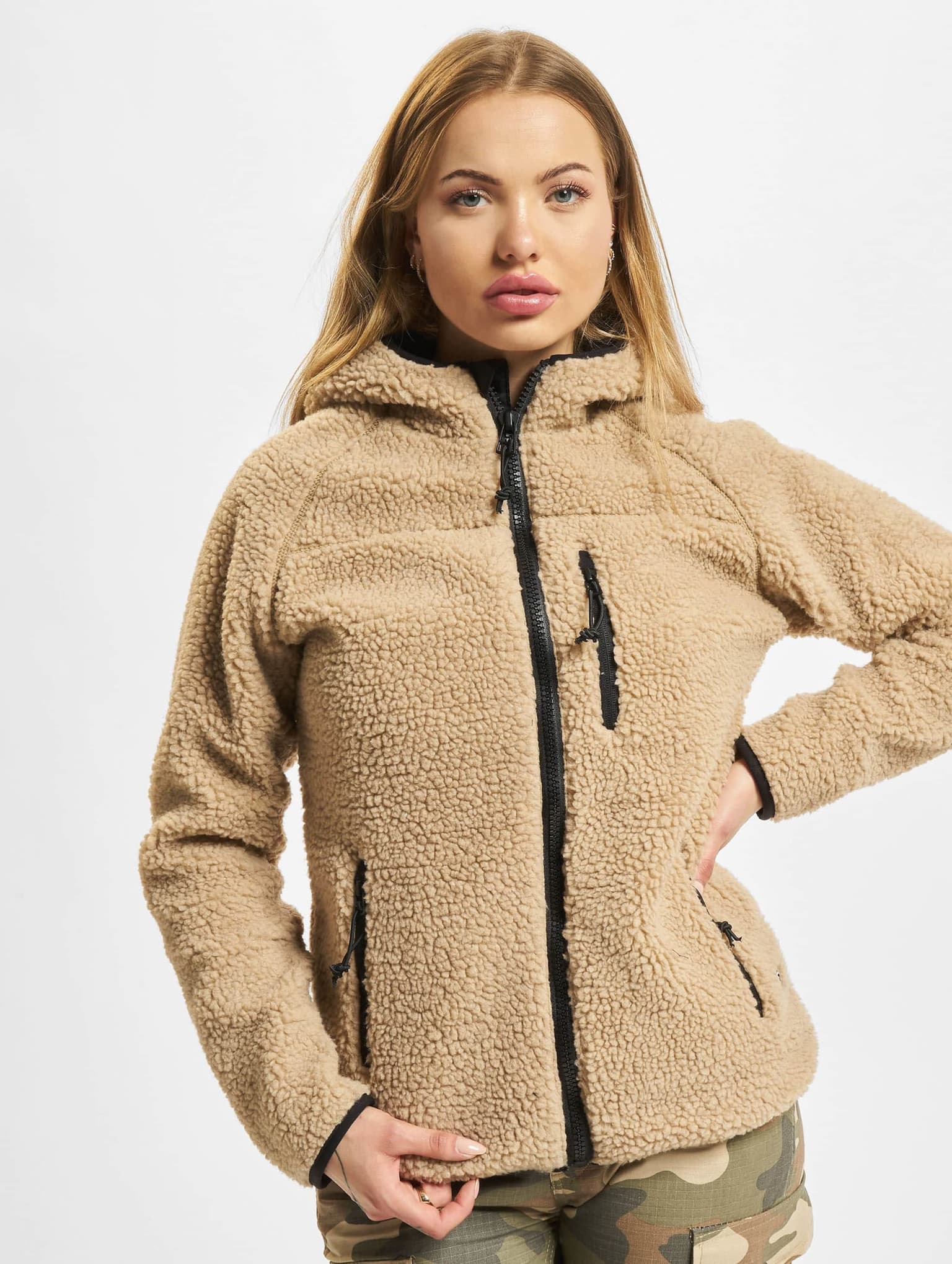 Brandit Ladies Teddyfleecejacket – Bild 3