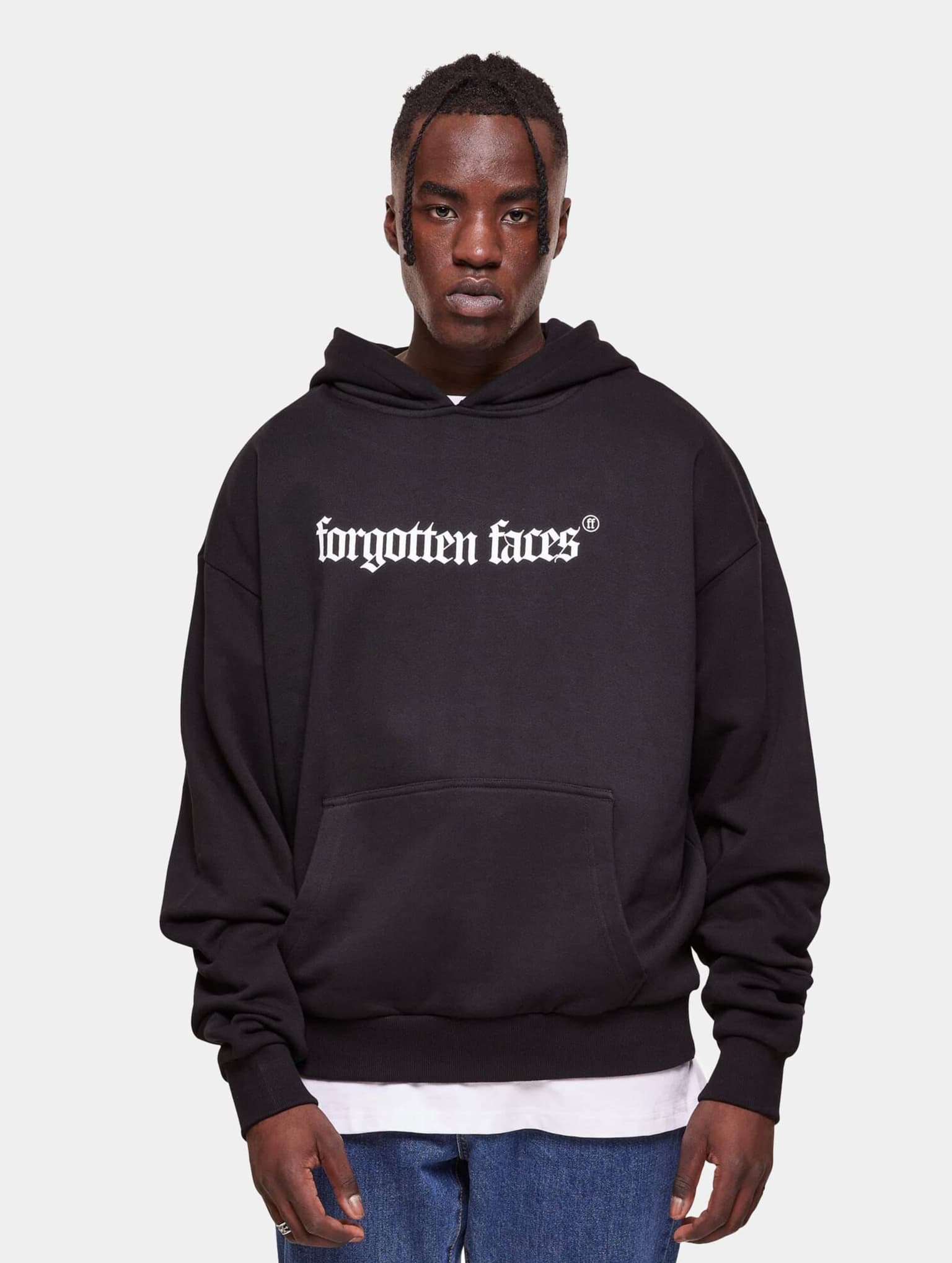 Forgotten Faces FOF Logo Ultra Heavy Cotton Box Hoody