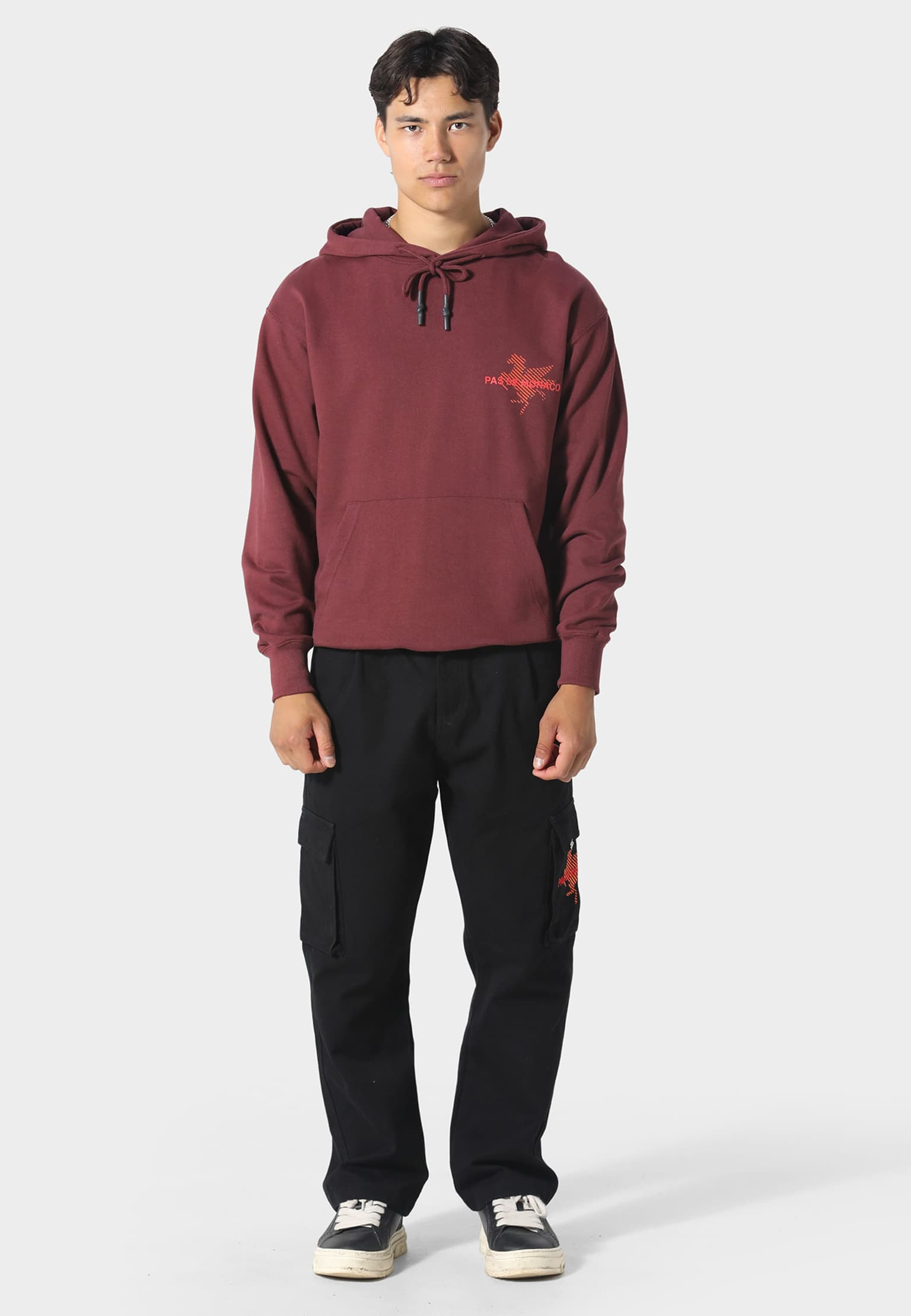 Pas De Monaco LA PEGAUS CHEVRON HOODY – Bild 3