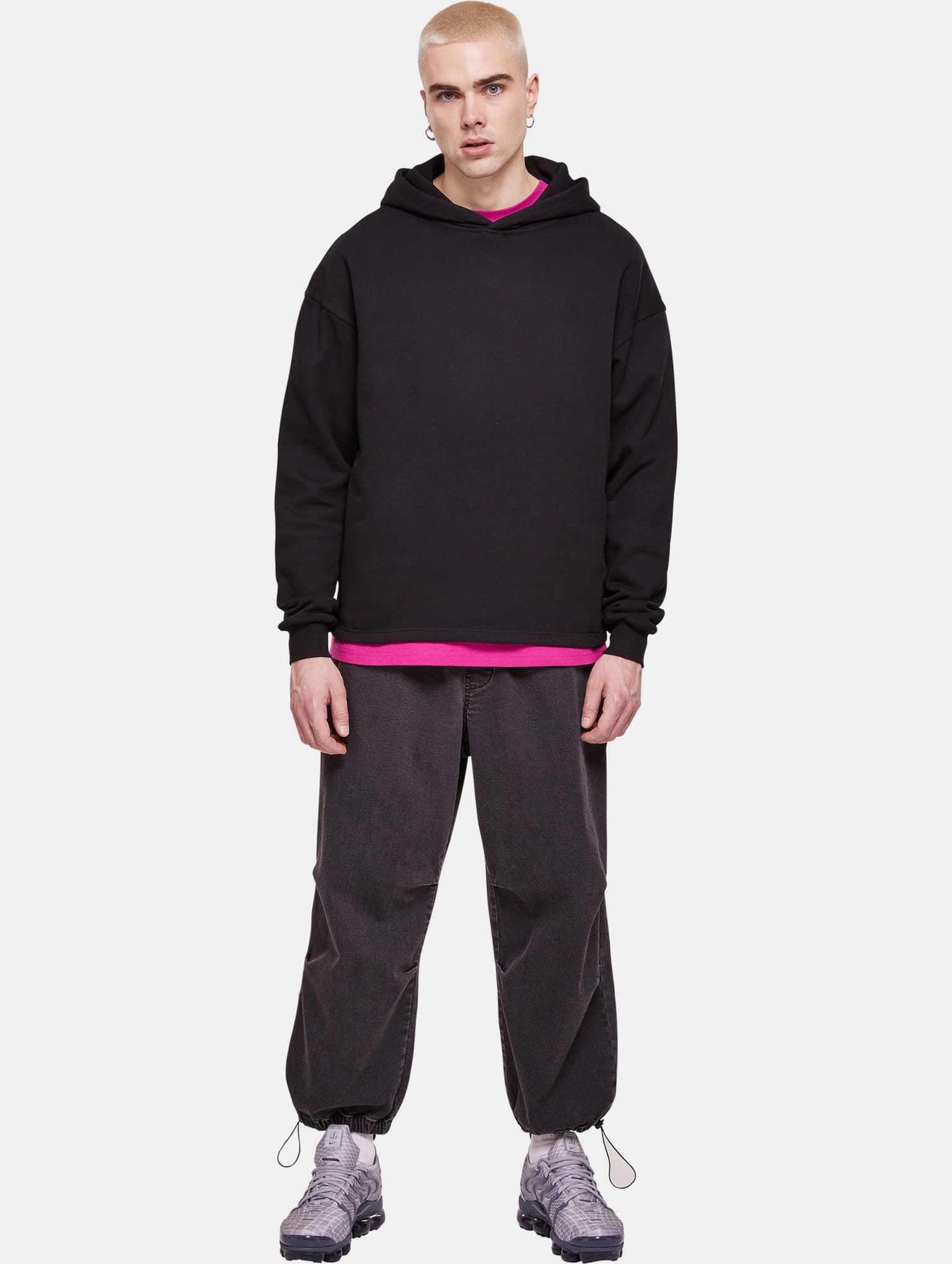 Urban Classics Essentials Loose Hoody – Bild 4