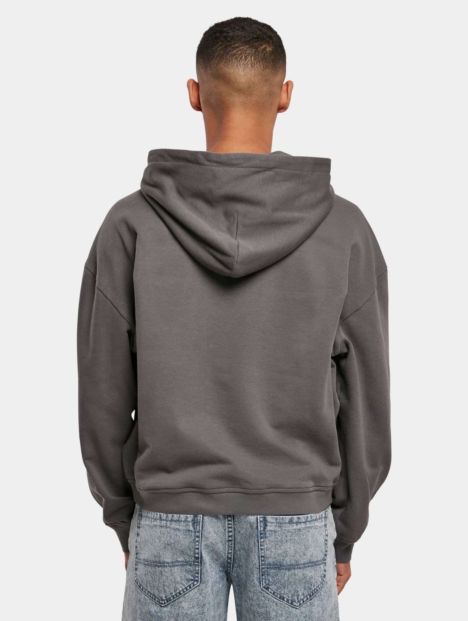 Urban Classics Boxy Zip Hoody – Bild 2