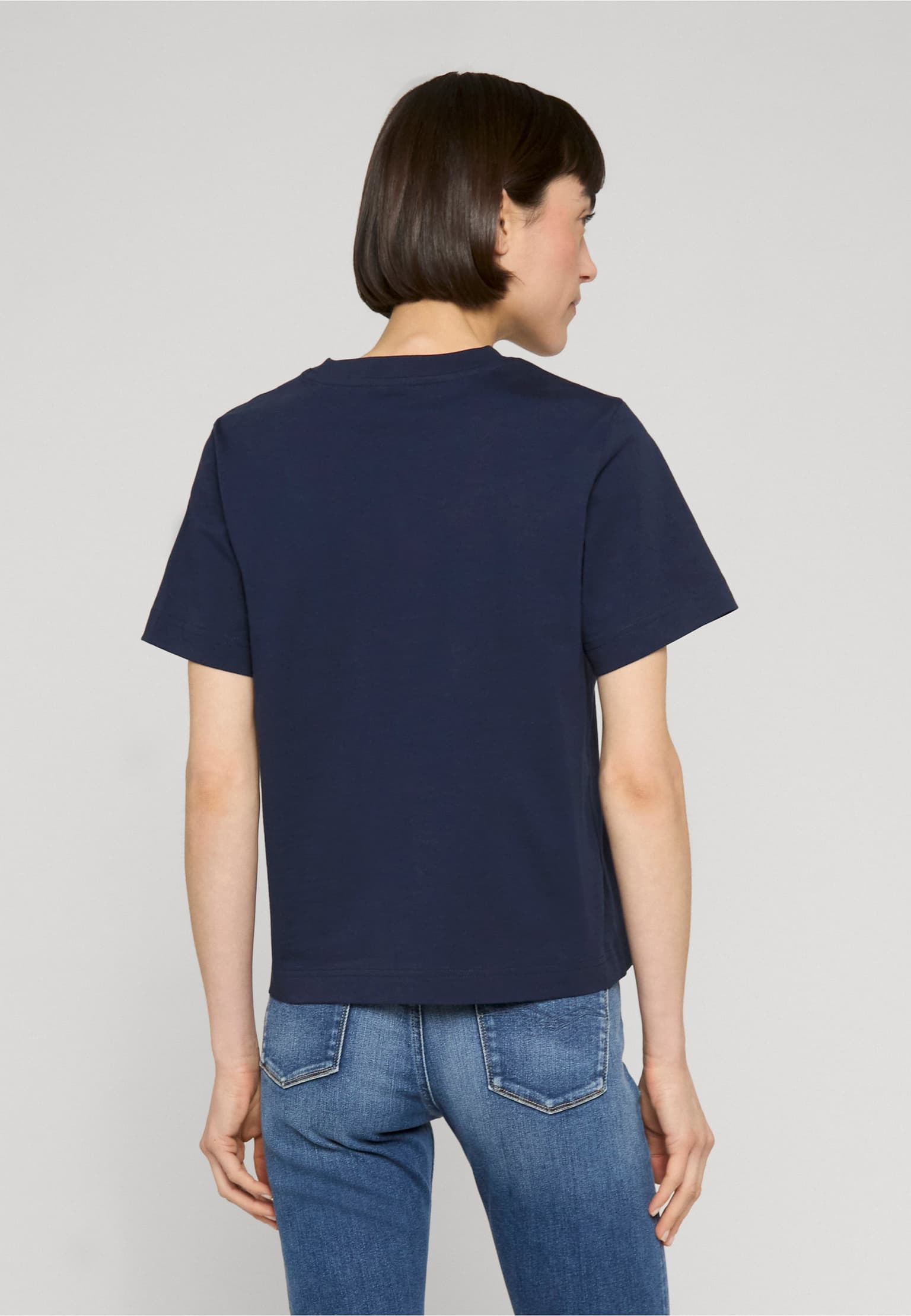 Urban Classics Ladies Basic Boxy Tee – Bild 2