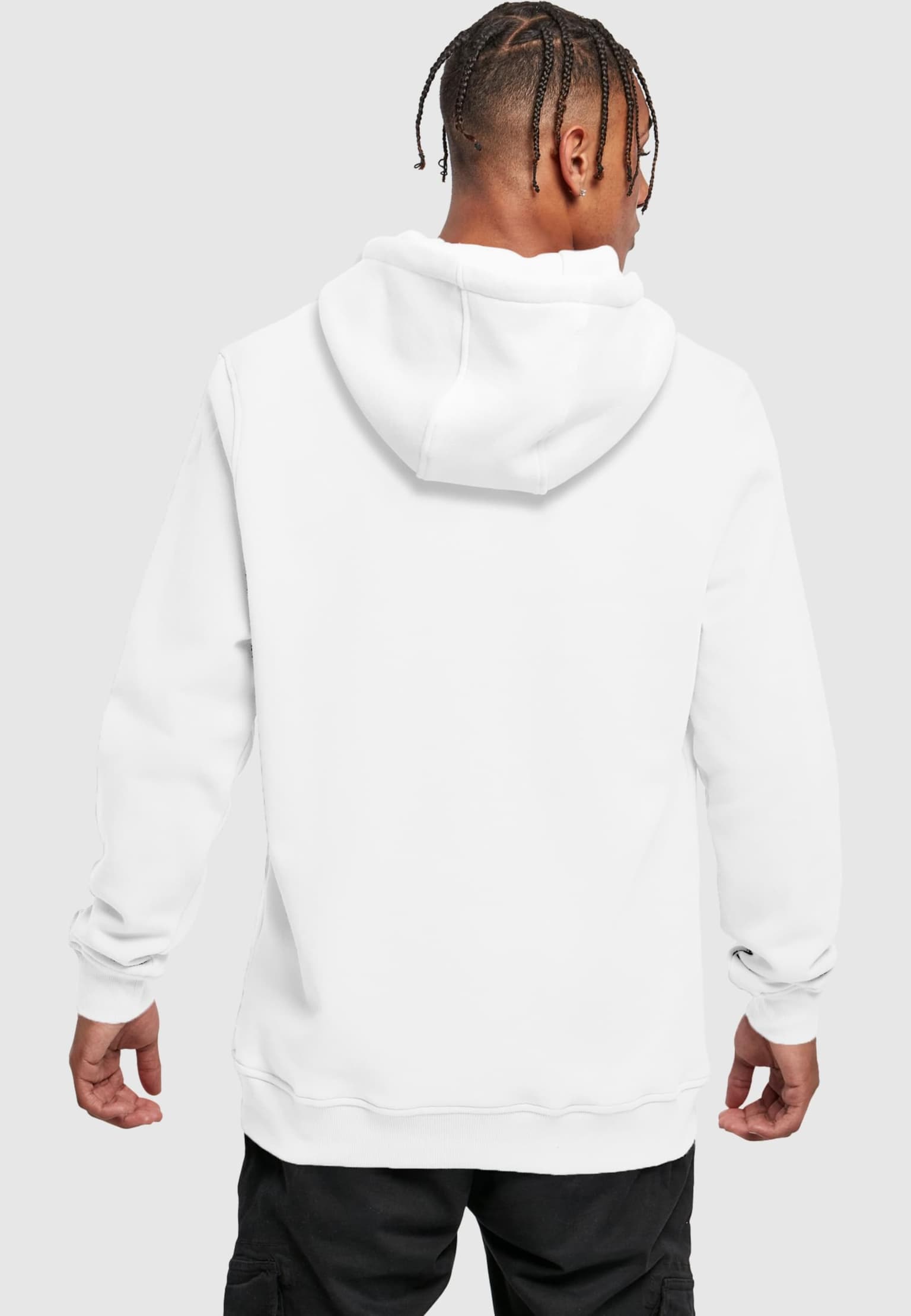 Merchcode Think Different Fitted Heavy Hoody – Bild 2