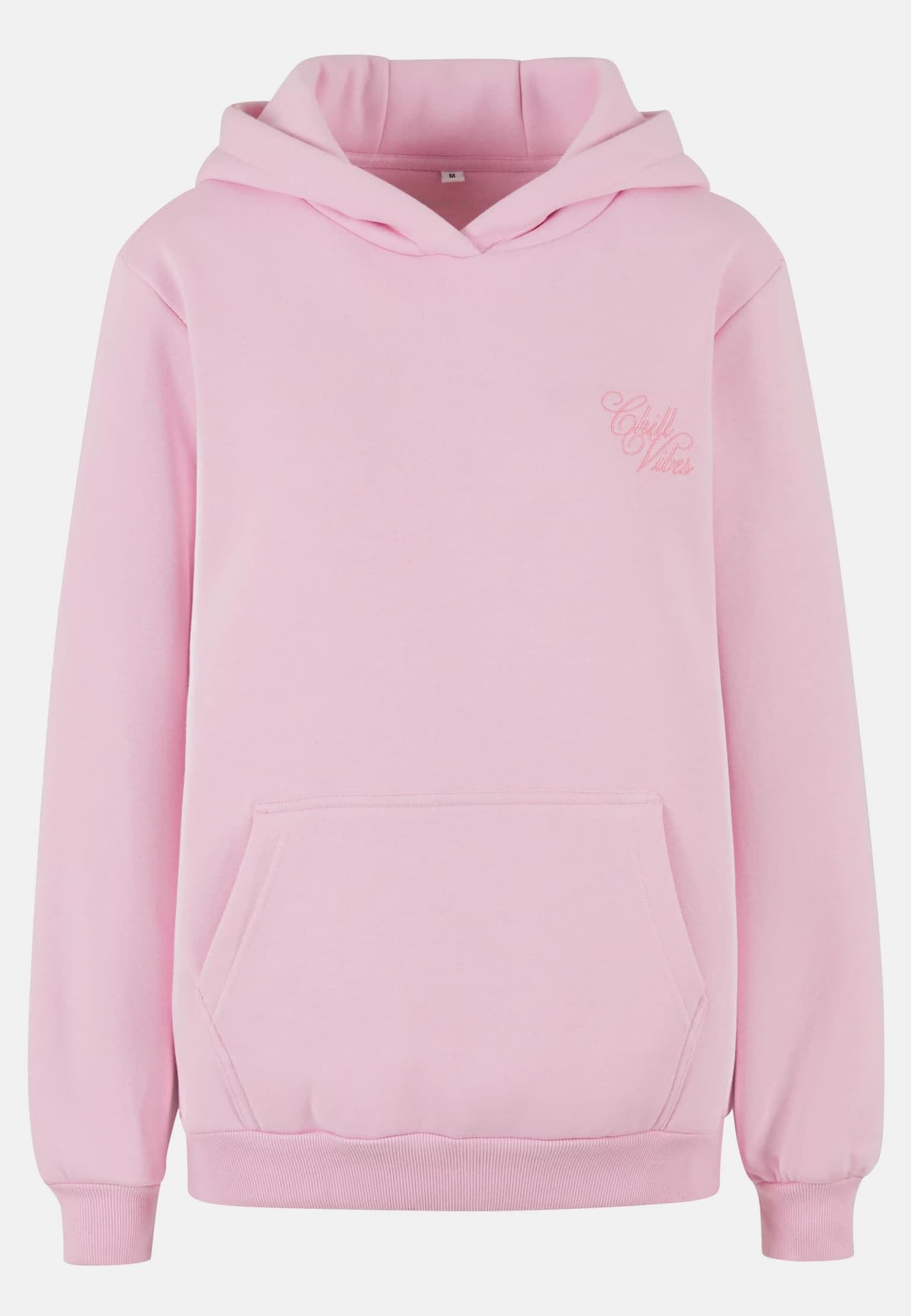 Miss Tee Chill Vibes EMB Fluffy Hoody – Bild 3