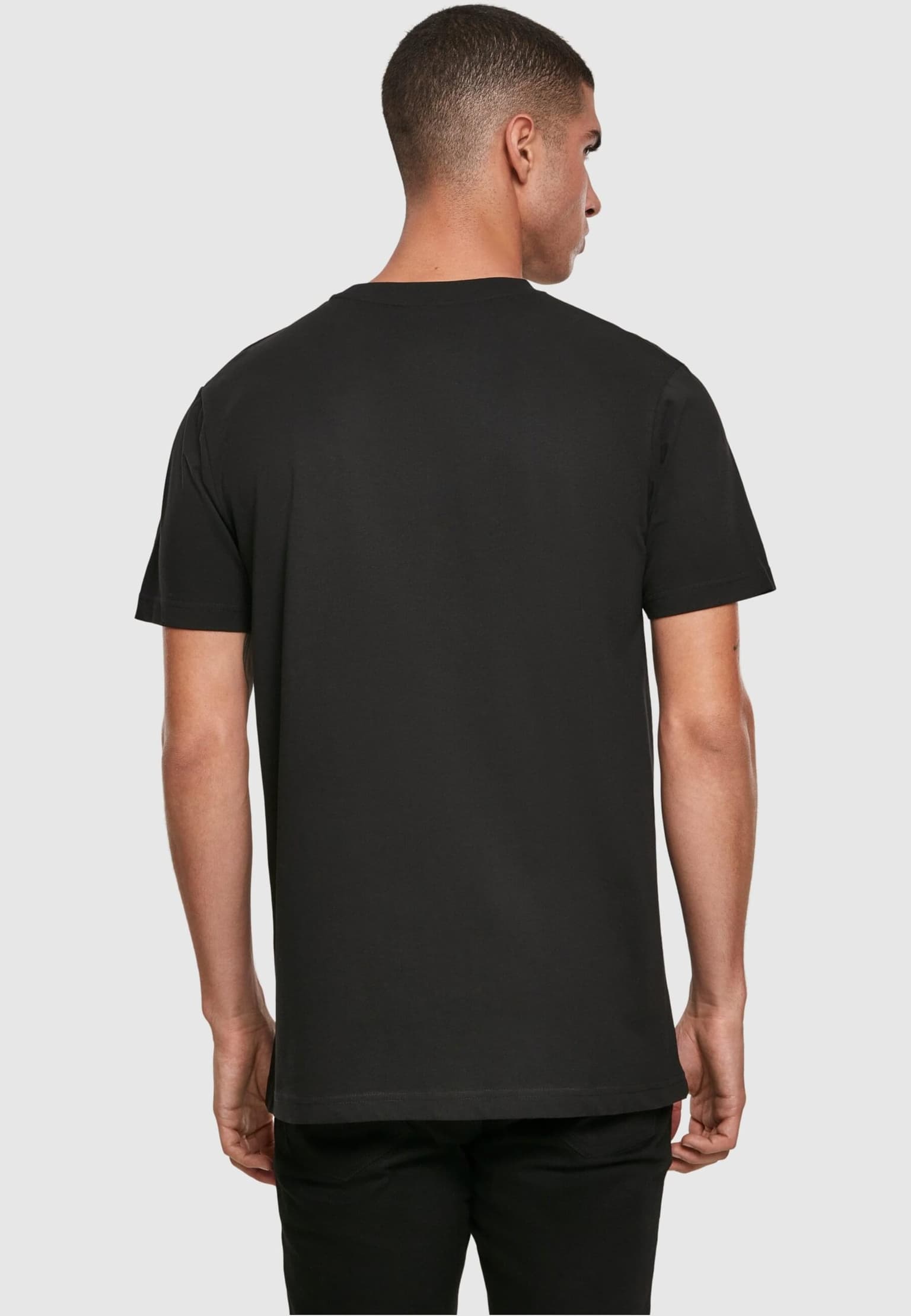 Merchcode ACDC Back In Black Tee – Bild 2