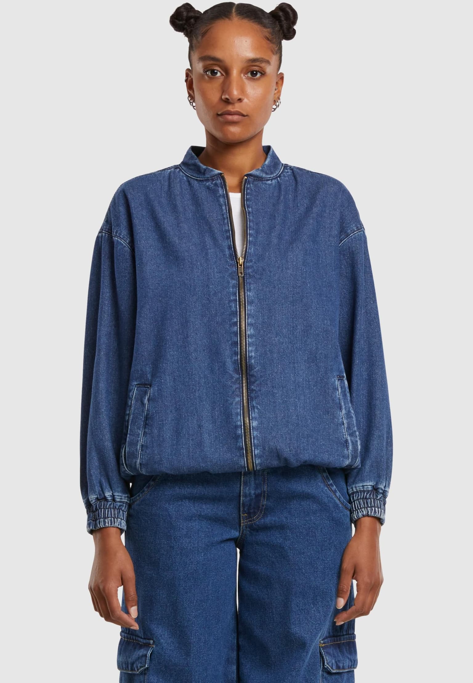 Urban Classics Ladies Oversized Skater Jacket – Bild 3