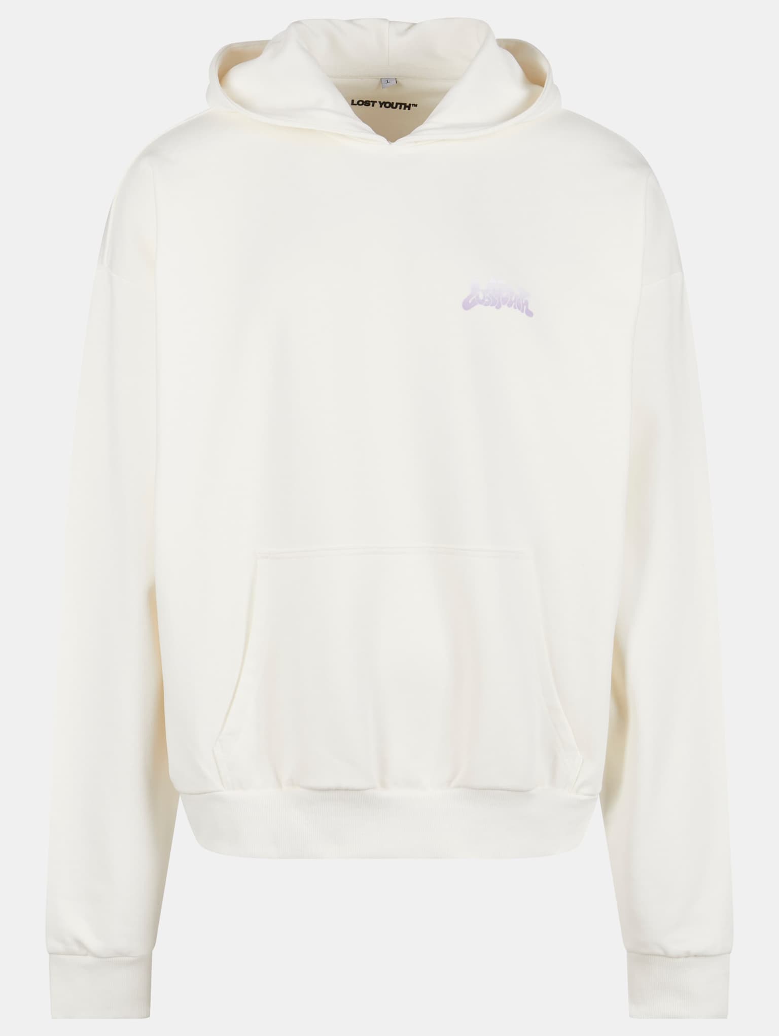 Lost Youth Flowers Hoodie – Bild 4