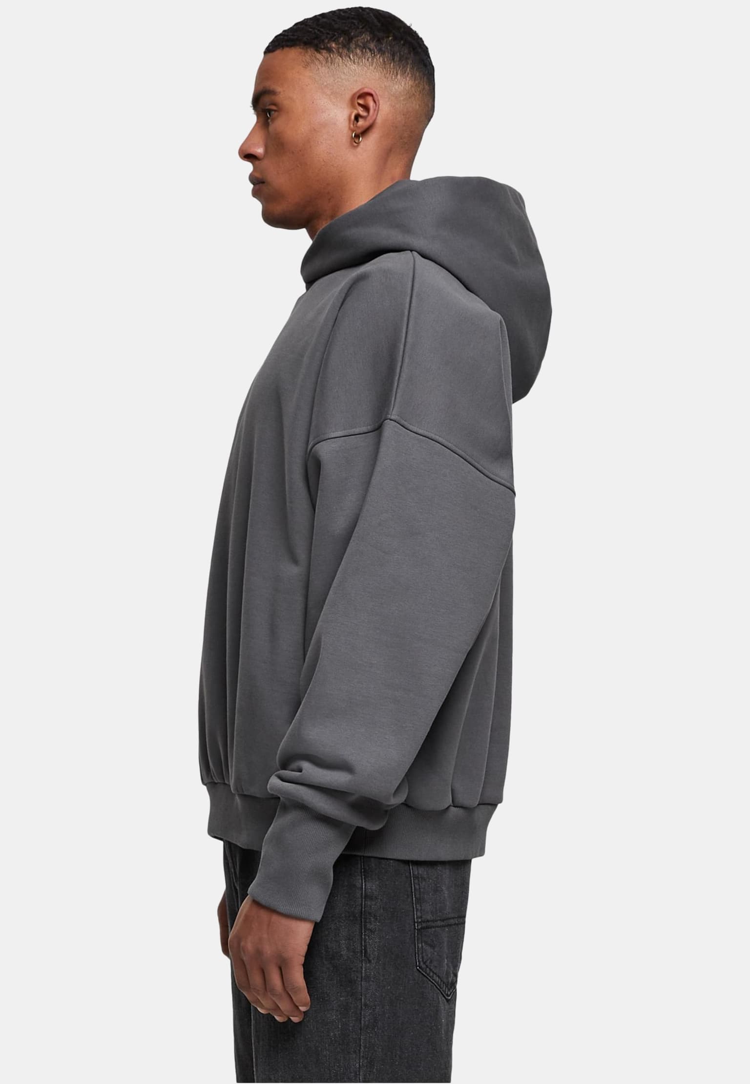 Urban Classics High Low Hoody – Bild 3
