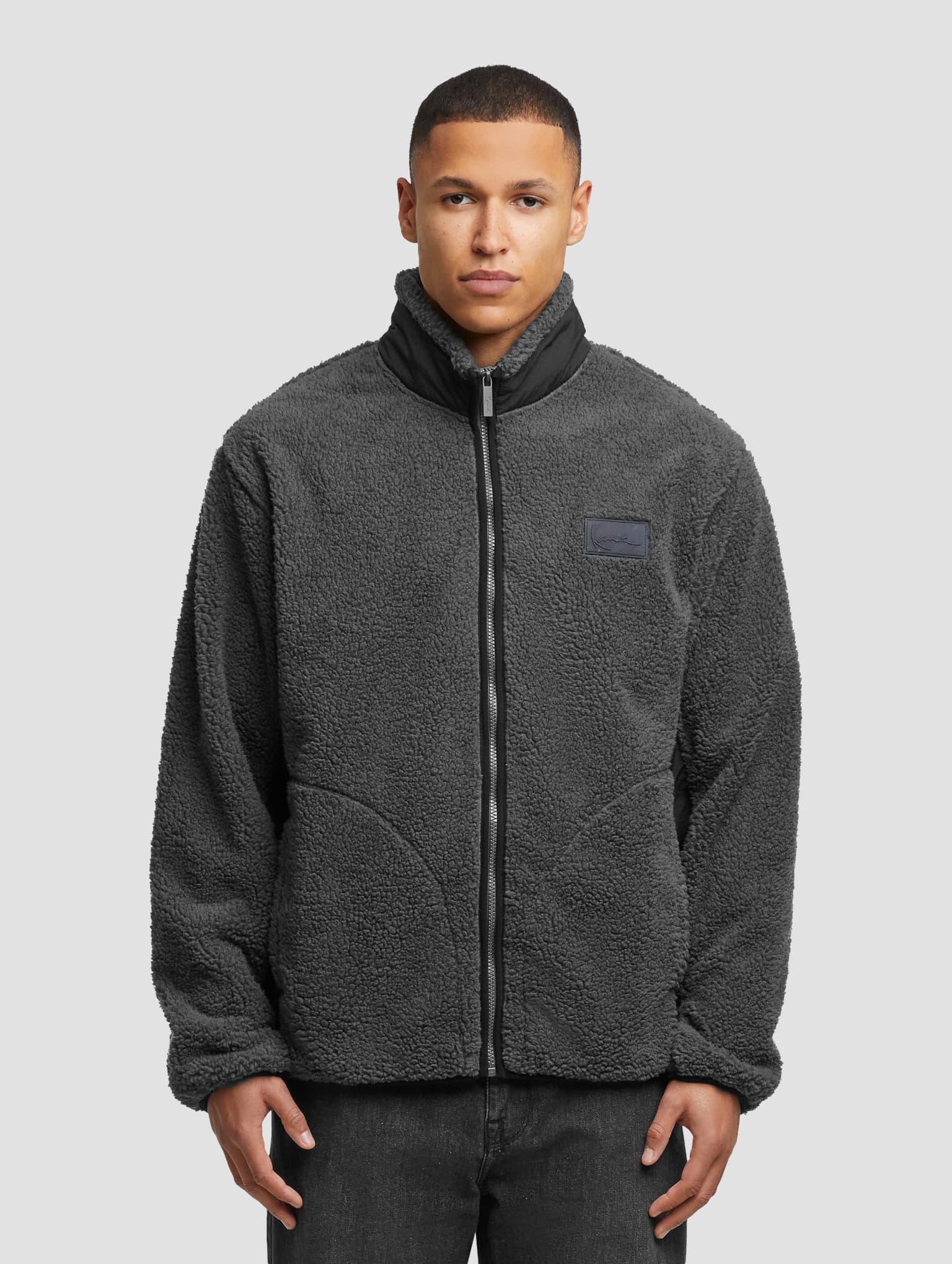 Karl Kani Sport Patch Teddy Jacket – Bild 3