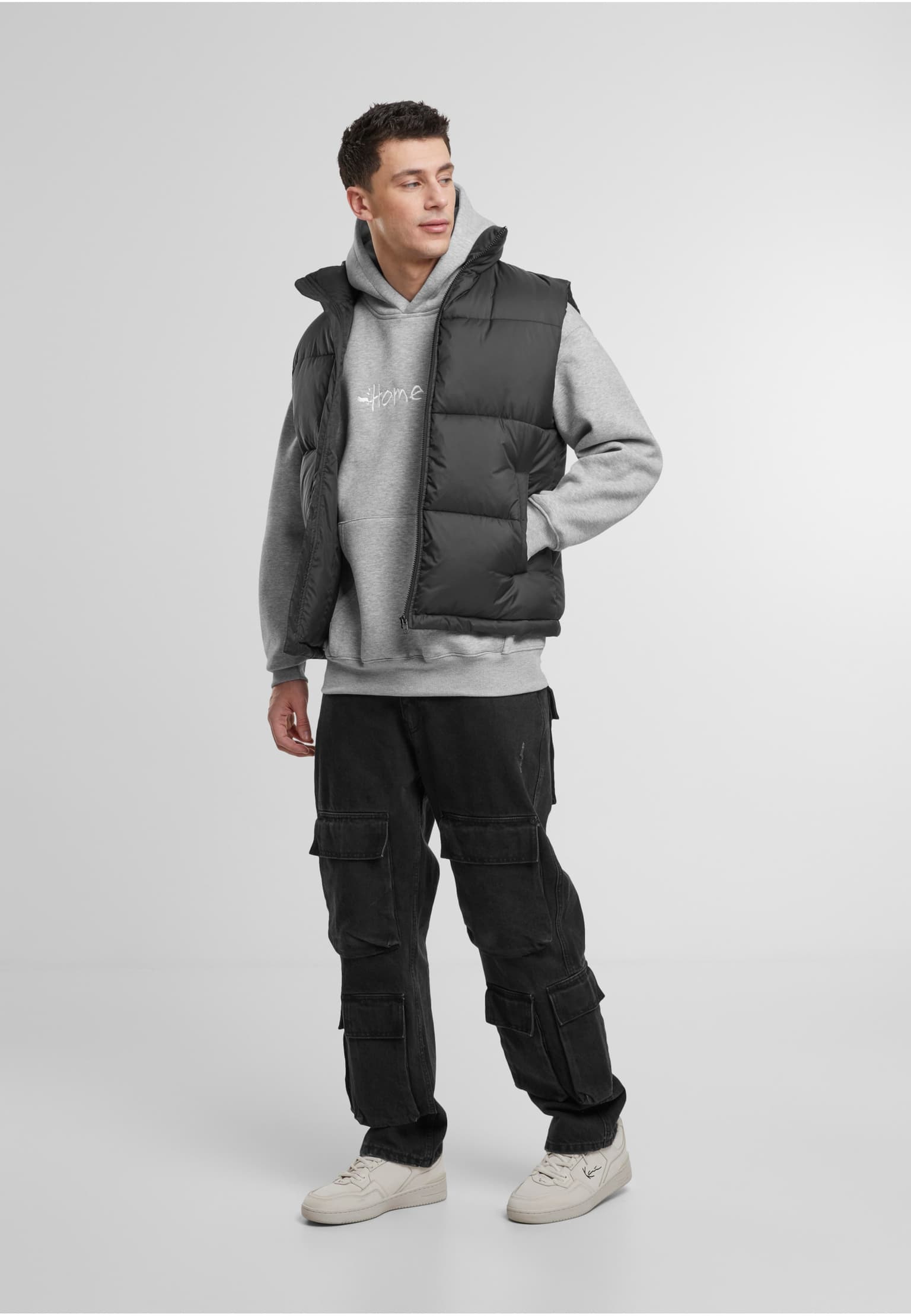 Urban Classics Basic Puffer Vest – Bild 3