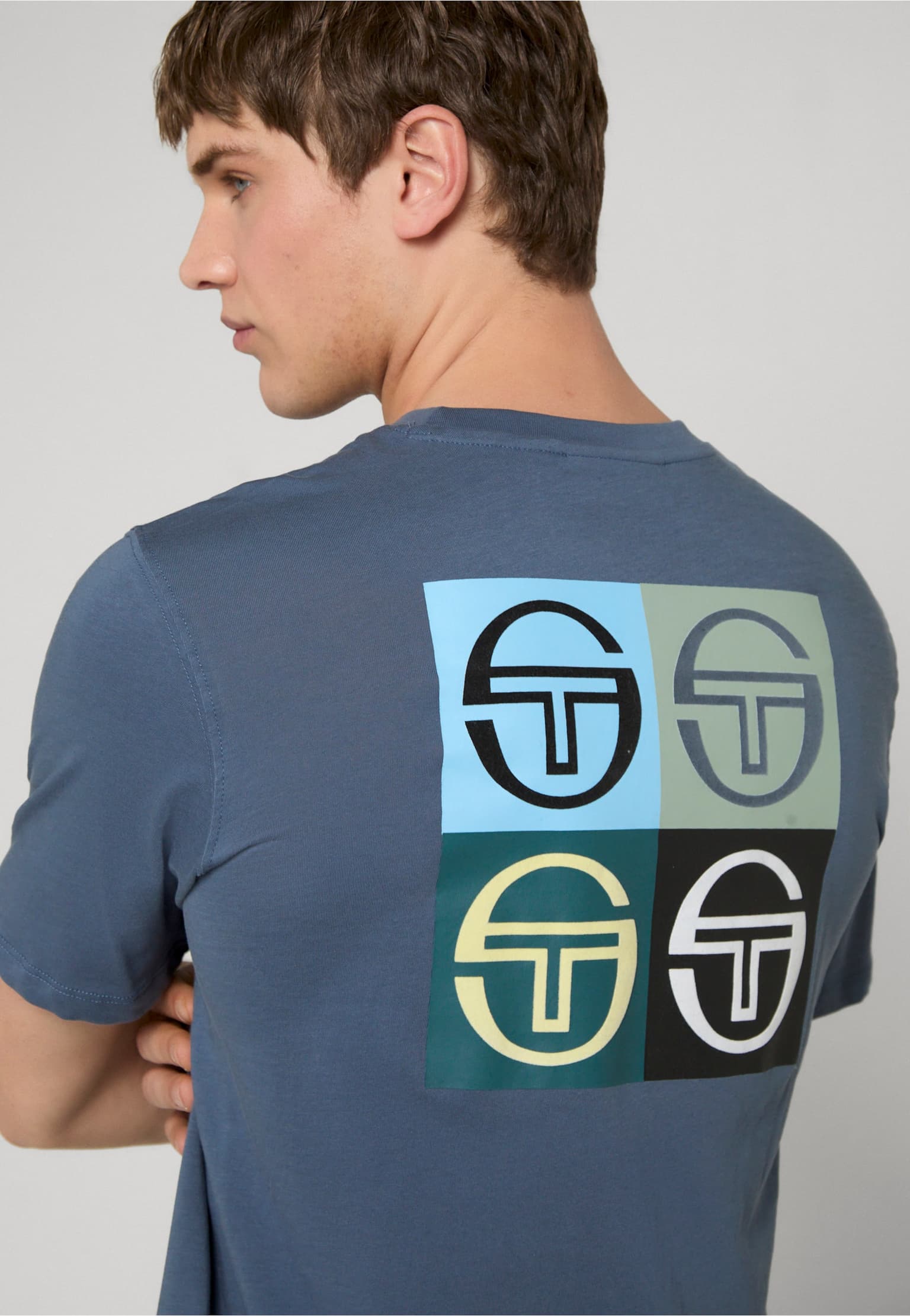 Sergio Tacchini Warhol Co T-Shirt – Bild 3