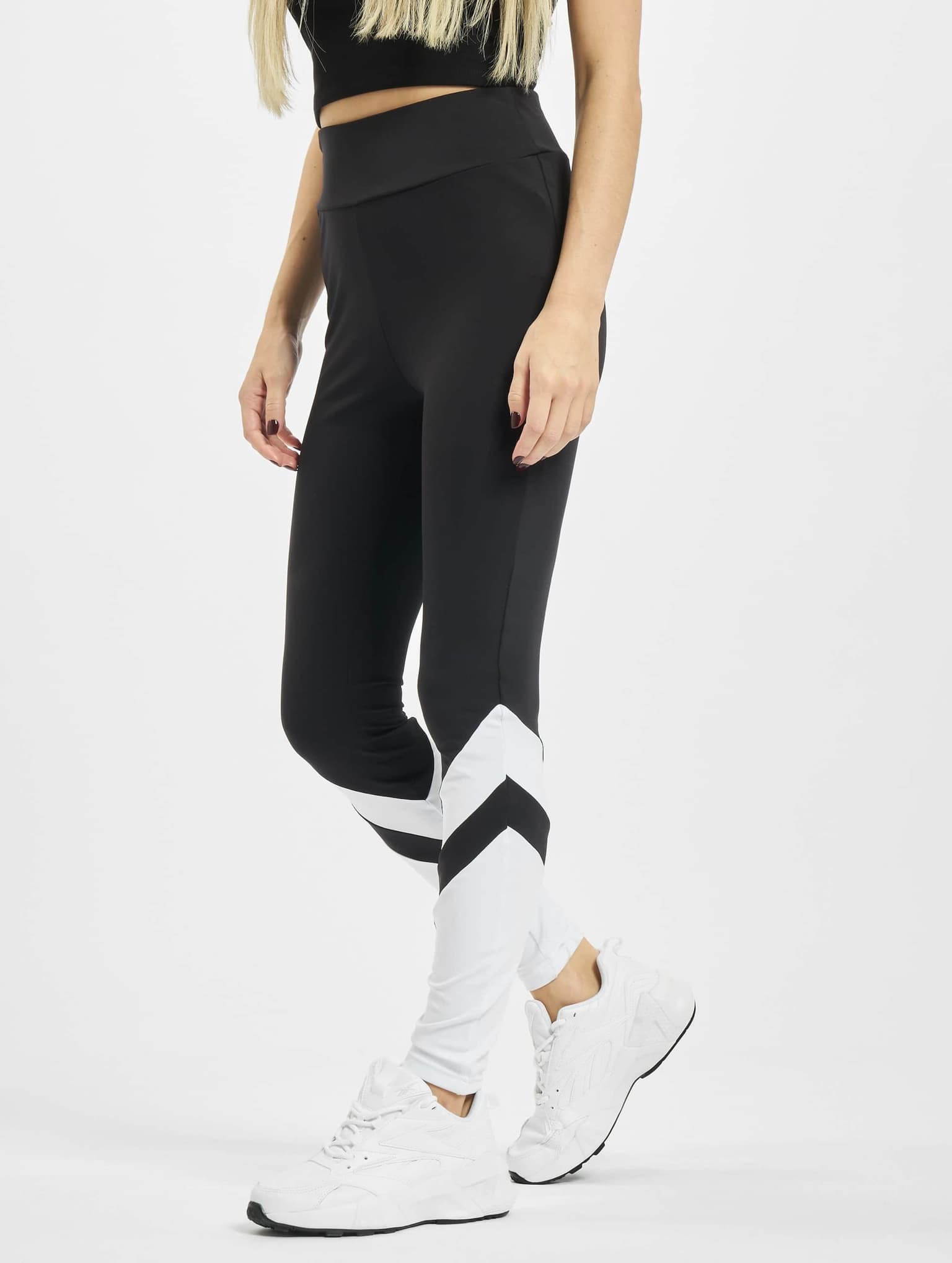 Urban Classics Ladies Arrow High Waist Leggings