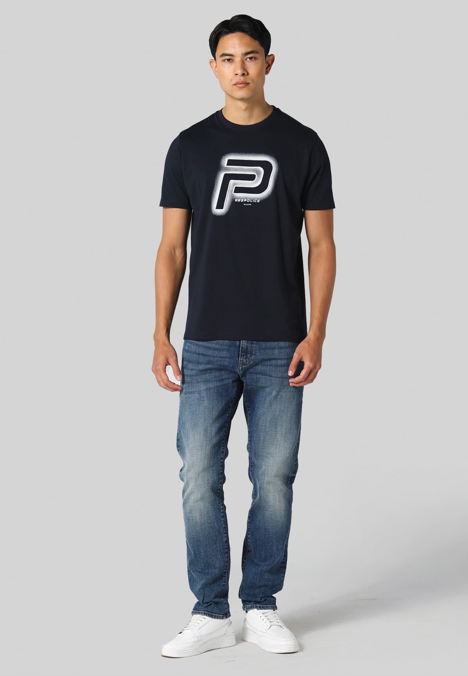 883Police KURNLE T-SHIRT – Bild 3