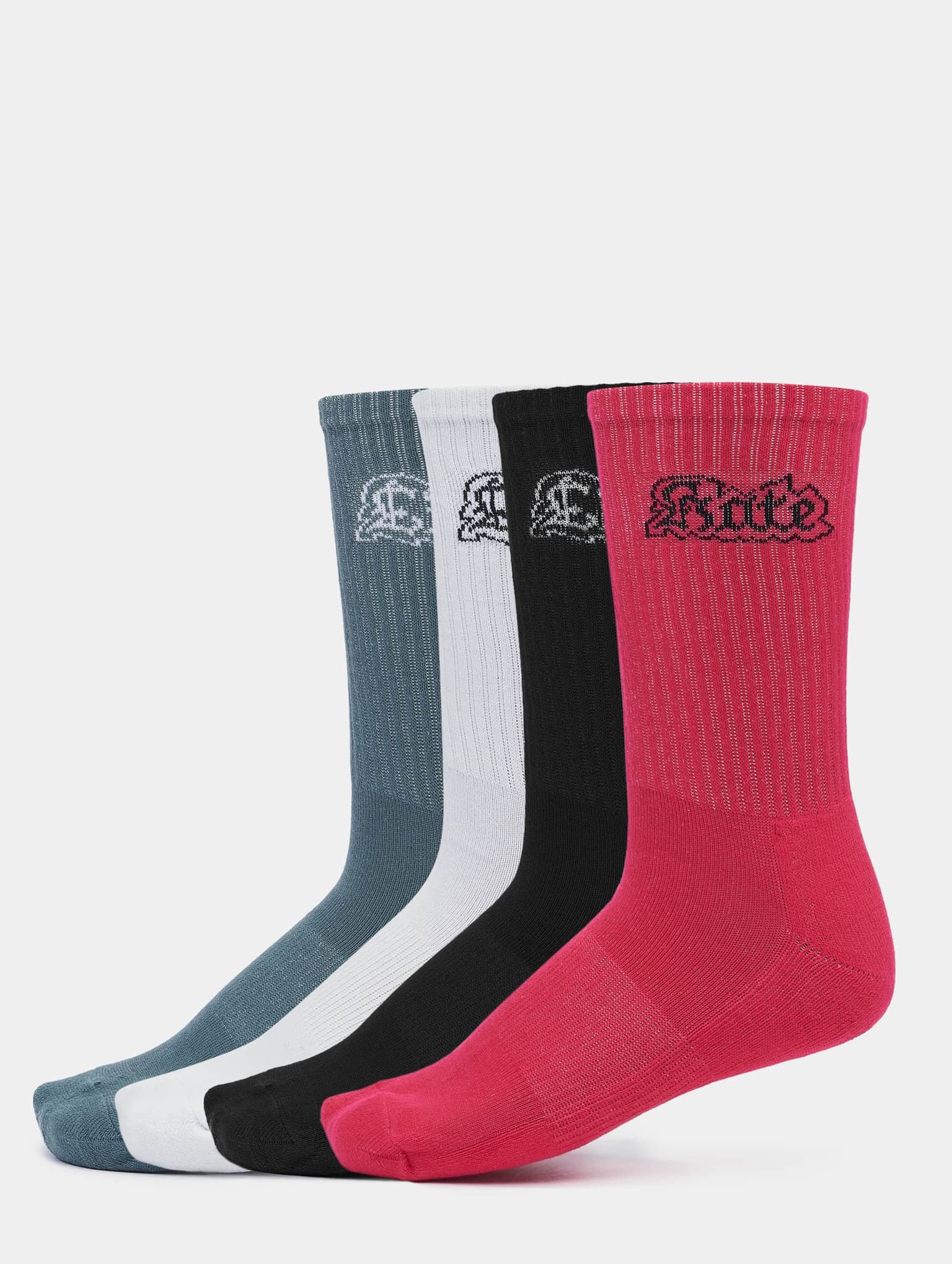 Mister Tee Love Hate Socks 4-Pack