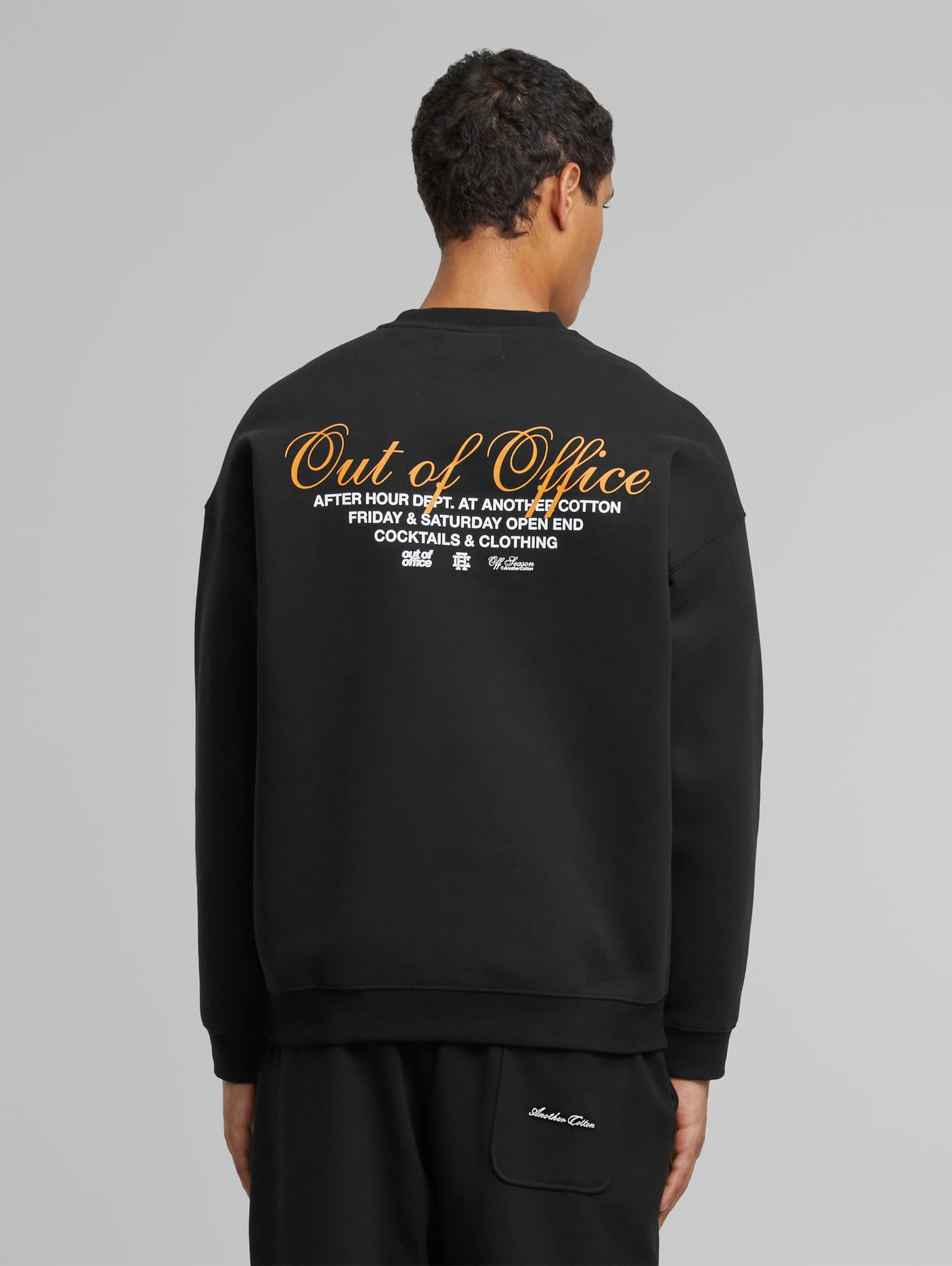 Another Cotton Lab Out Of Office Oversize Sweatshirt – Bild 3