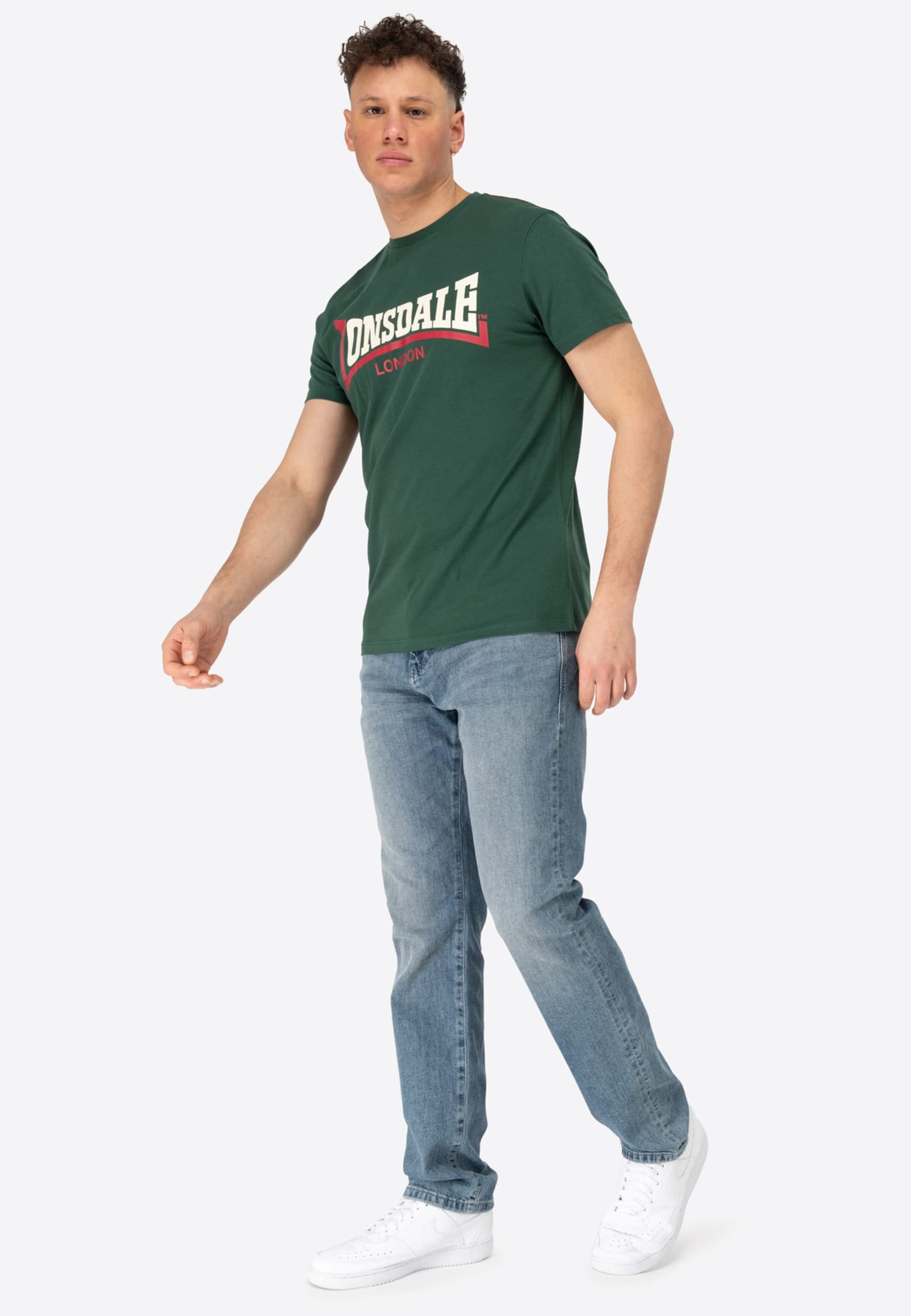 Lonsdale London Two Tone T-Shirt – Bild 3
