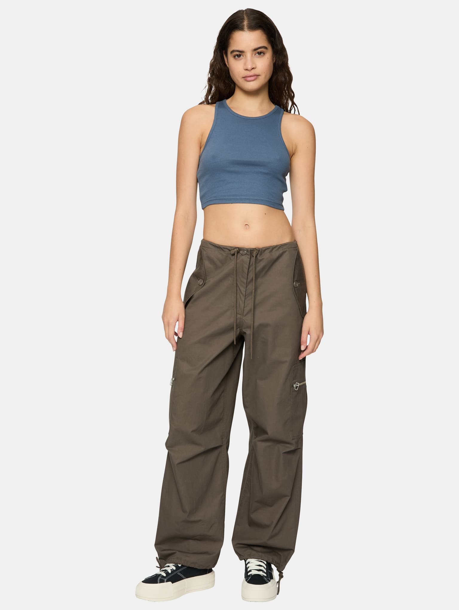 Urban Classics Ladies Cropped Rib Top 2-Pack – Bild 4