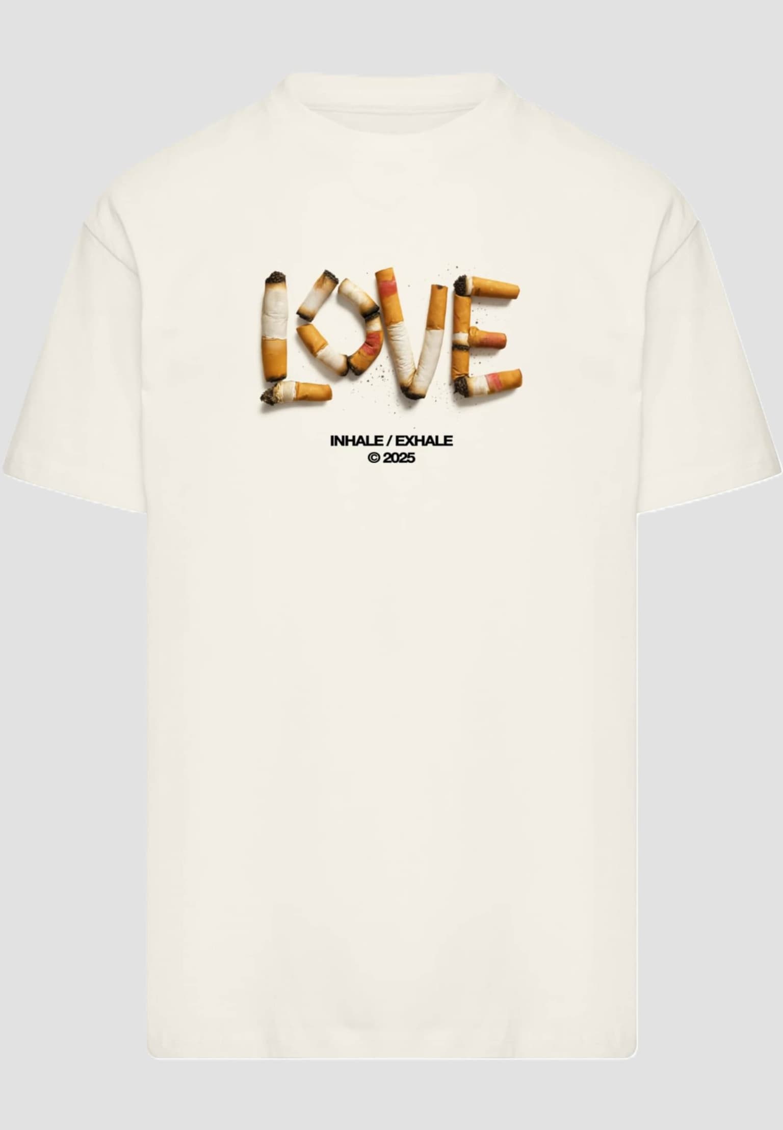 Mister Tee Upscale Inhale Heavy Oversize – Bild 3