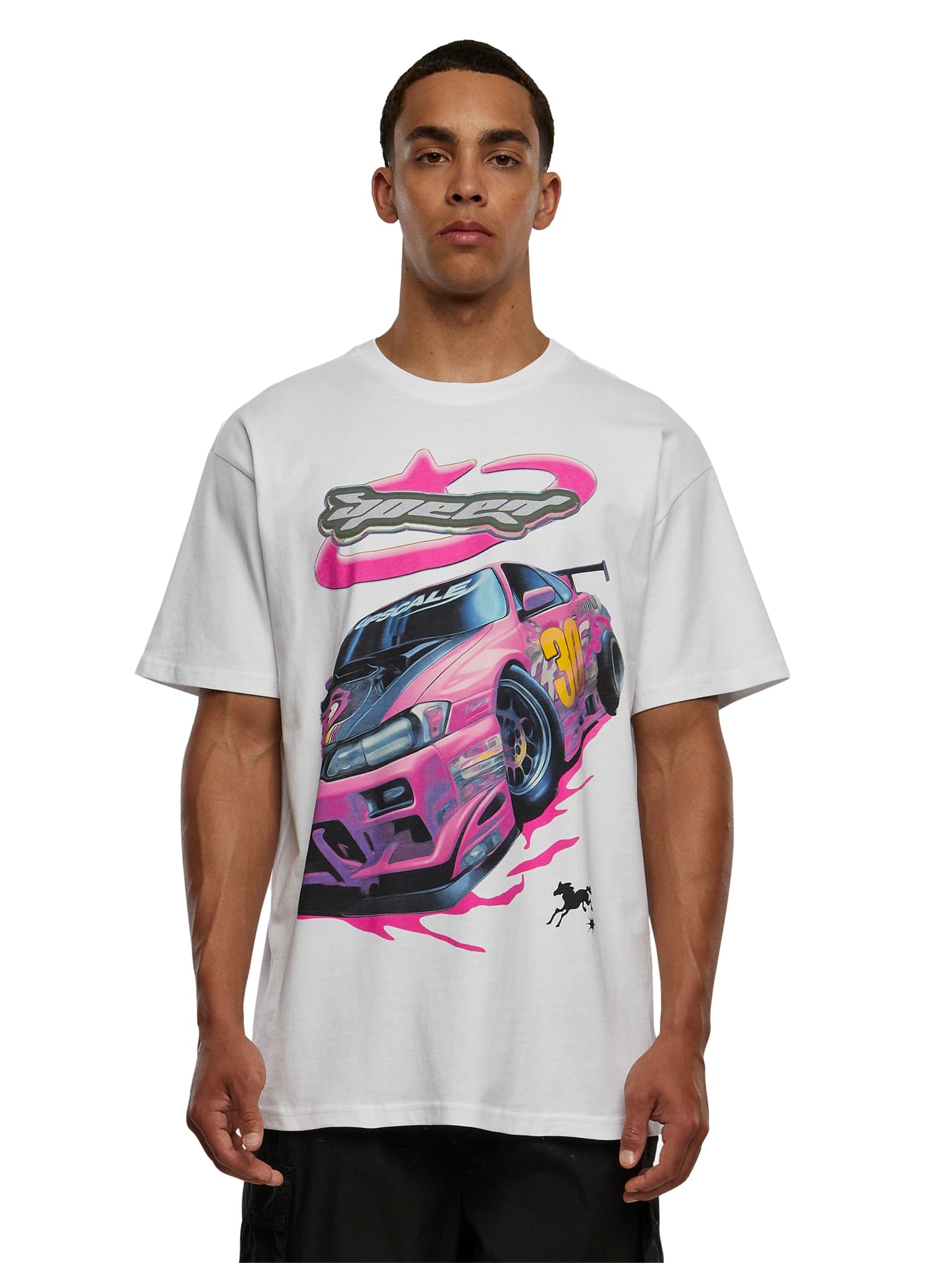 Mister Tee Upscale Speed Heavy Oversize – Bild 3